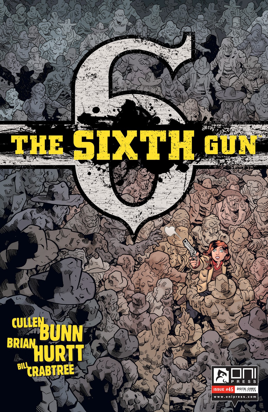The Sixth Gun issue 45 - Page 1