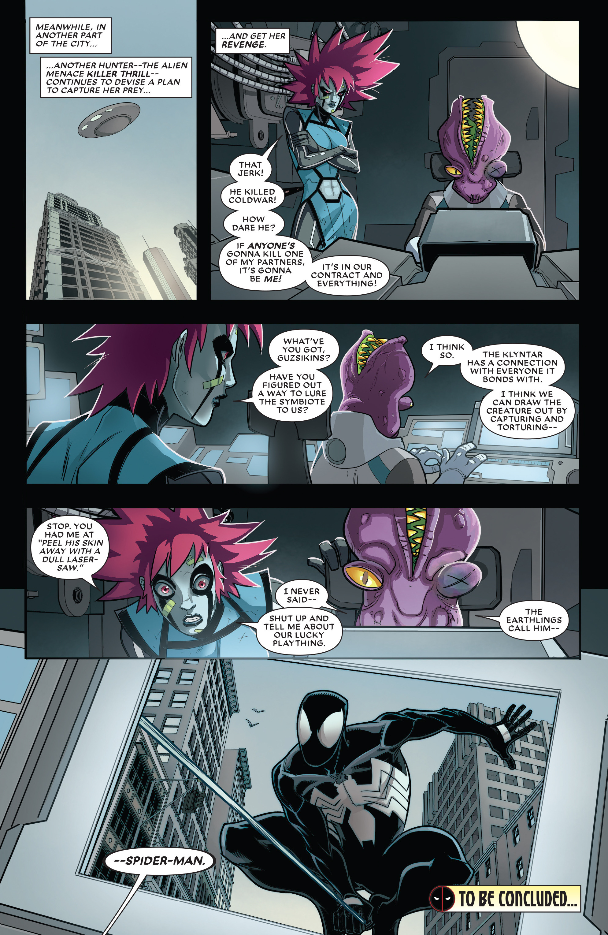 Read online Deadpool: Back in Black comic -  Issue #4 - 21