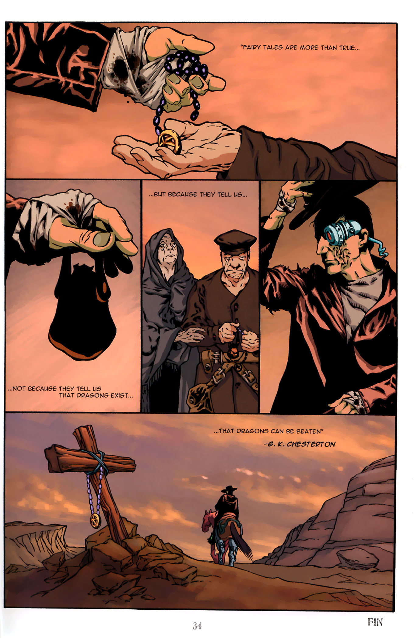 Read online Robotika: For A Few Rubles More comic -  Issue #1 & 2 - 34