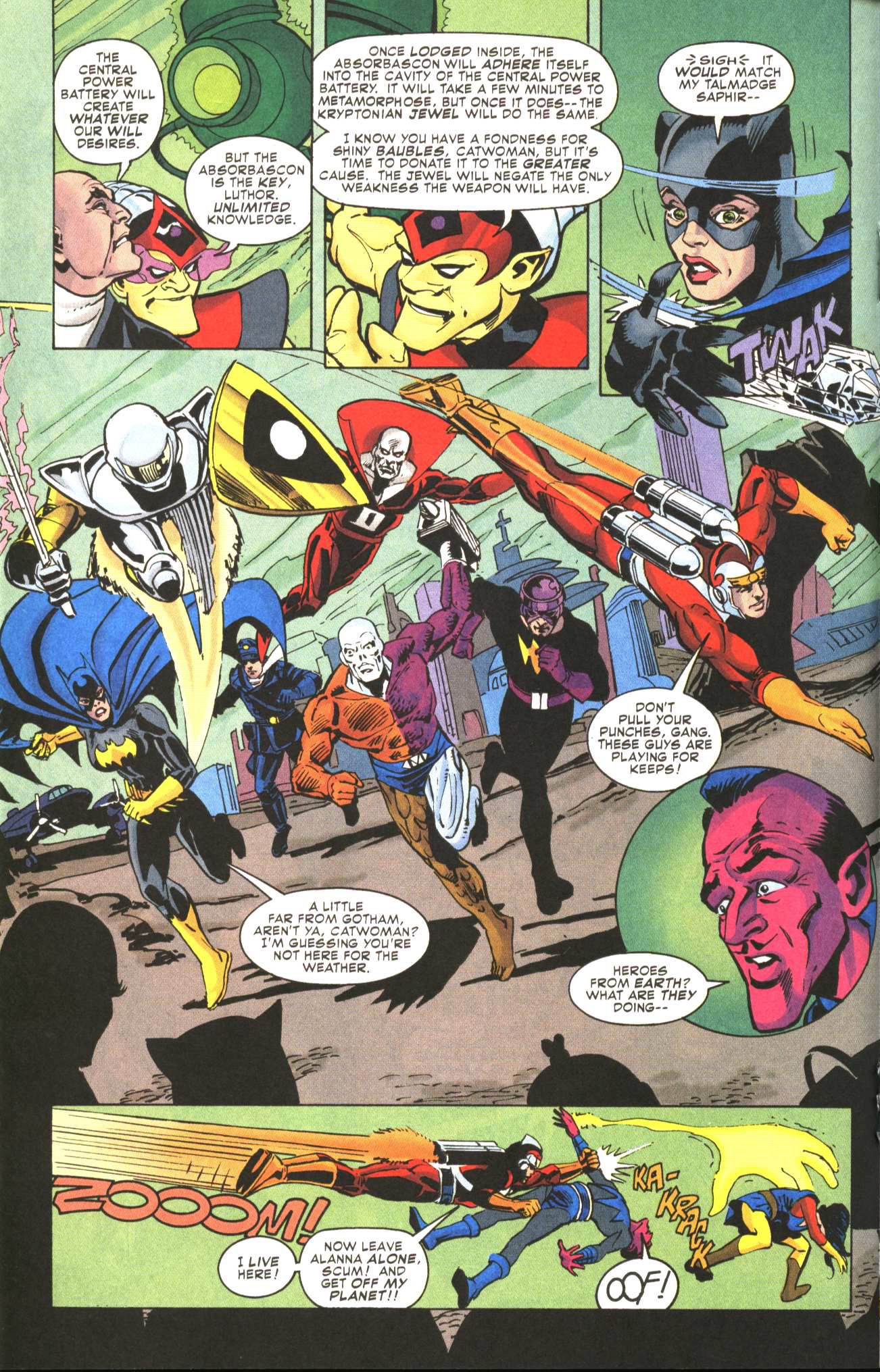 Read online Silver Age: Showcase comic -  Issue # Full - 13