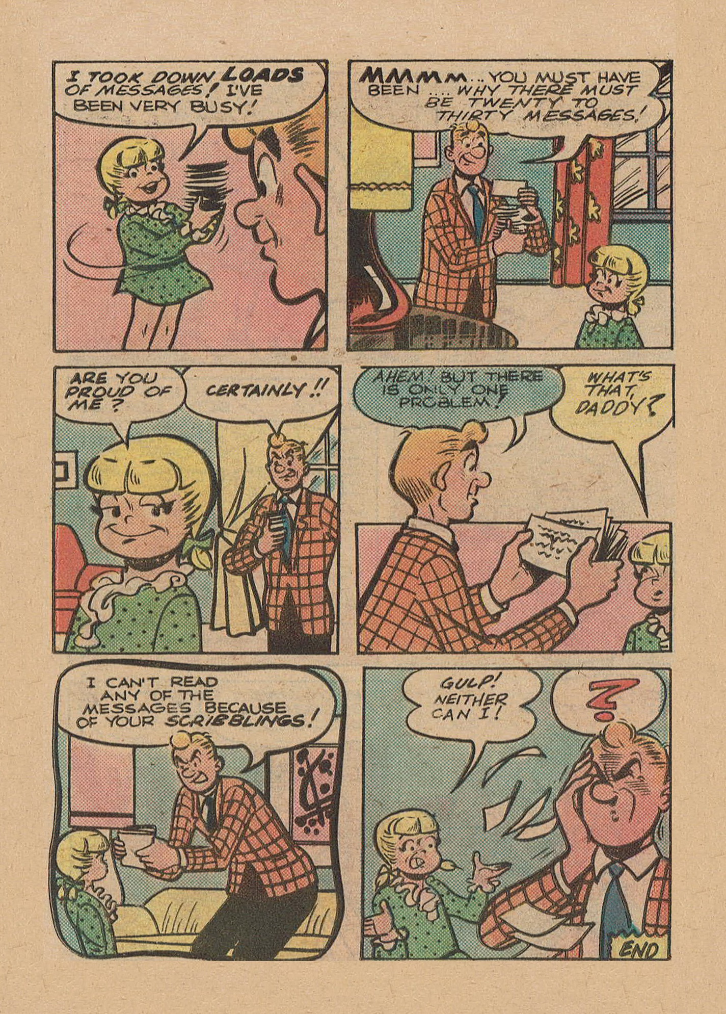 Read online Archie Digest Magazine comic -  Issue #44 - 62