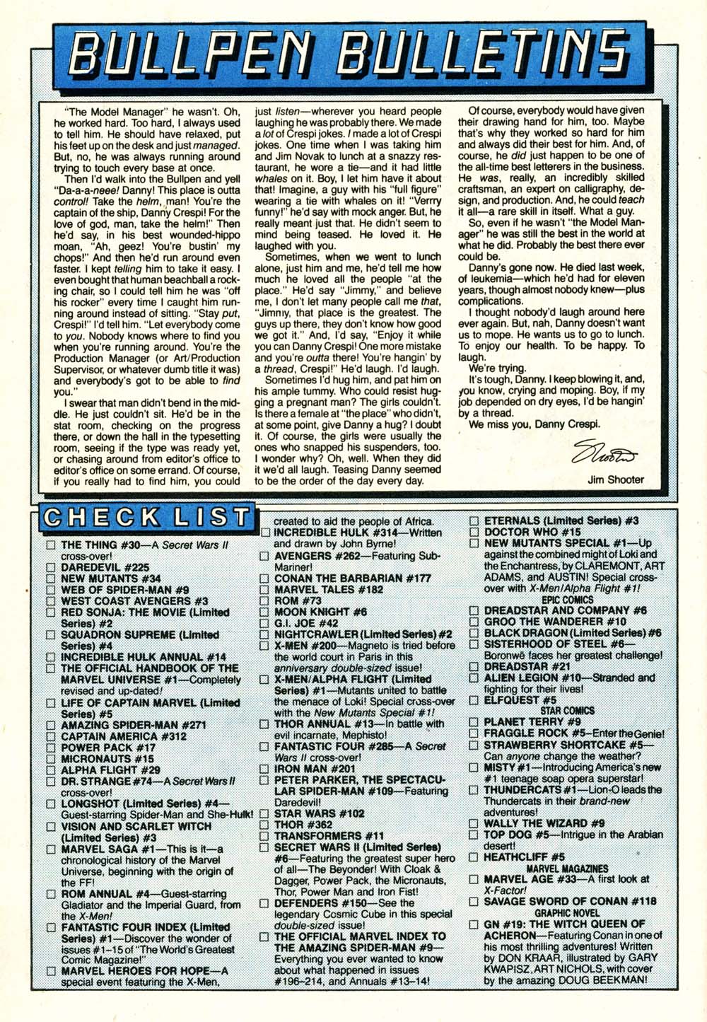 Read online Alpha Flight (1983) comic -  Issue #29 - 19