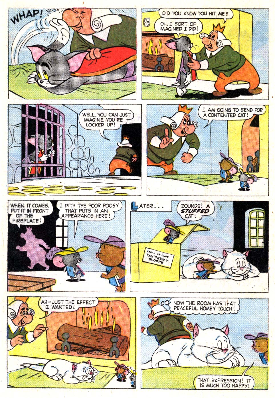 Read online M.G.M's The Mouse Musketeers comic -  Issue #16 - 16