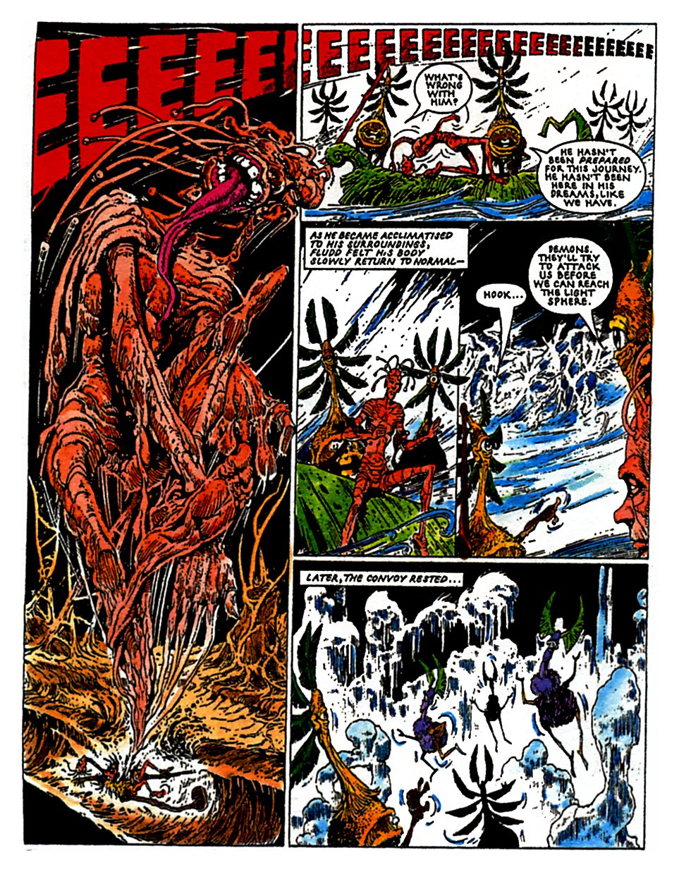 Read online 666: The Mark of the Beast comic -  Issue #3 - 3