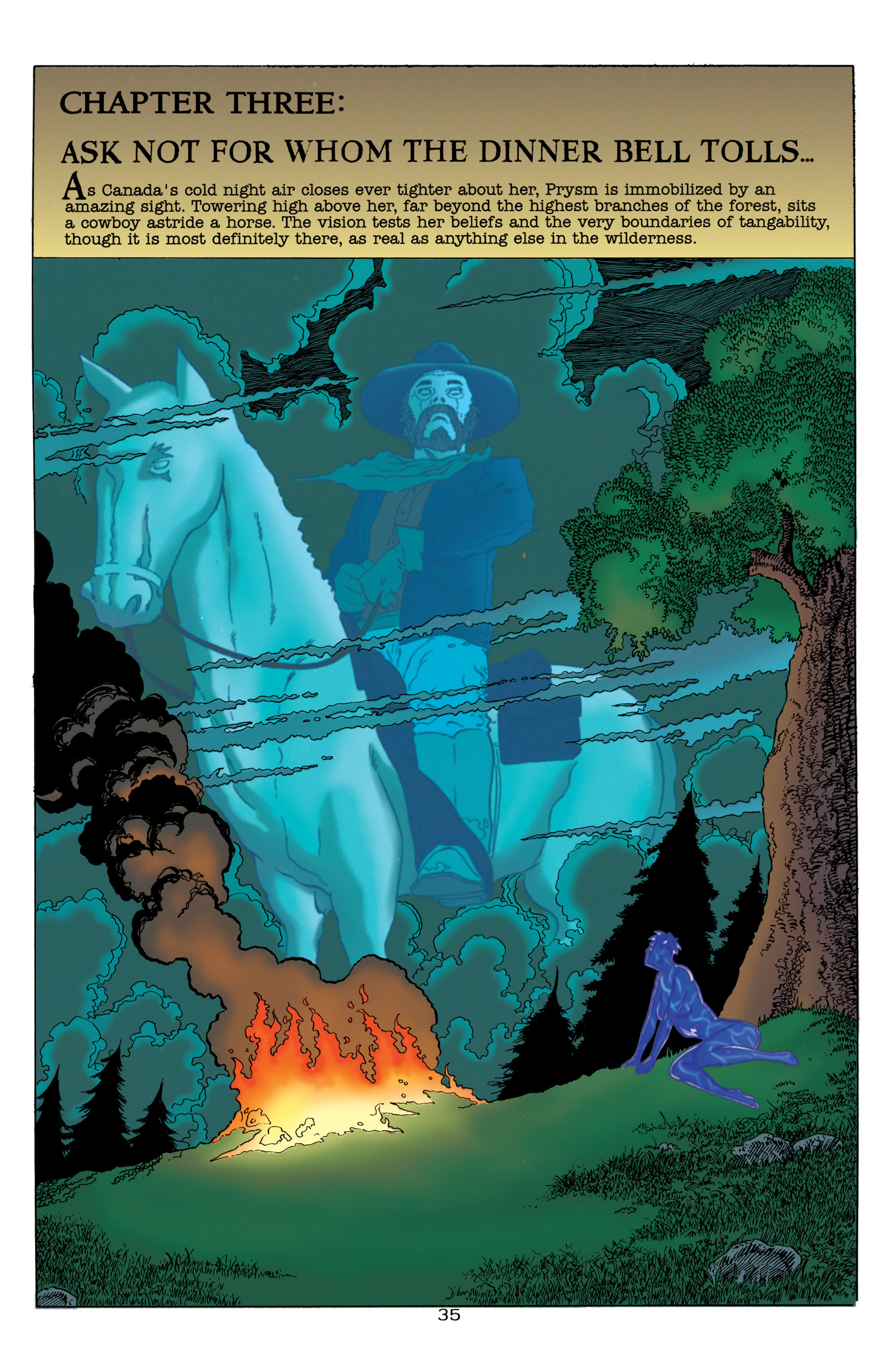 Read online Teen Titans (1996) comic -  Issue # Annual 1 - 36