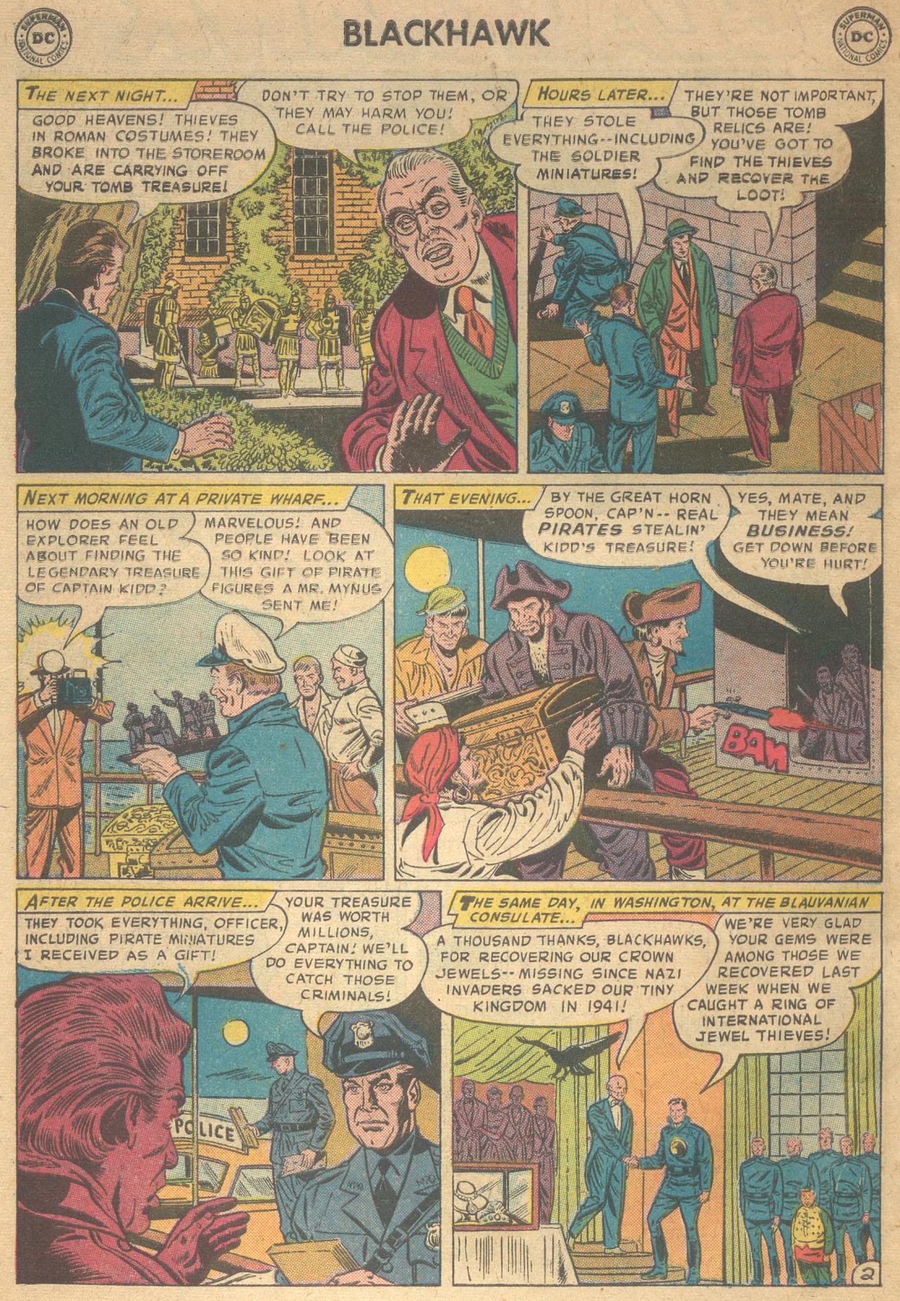 Read online Blackhawk (1957) comic -  Issue #124 - 3
