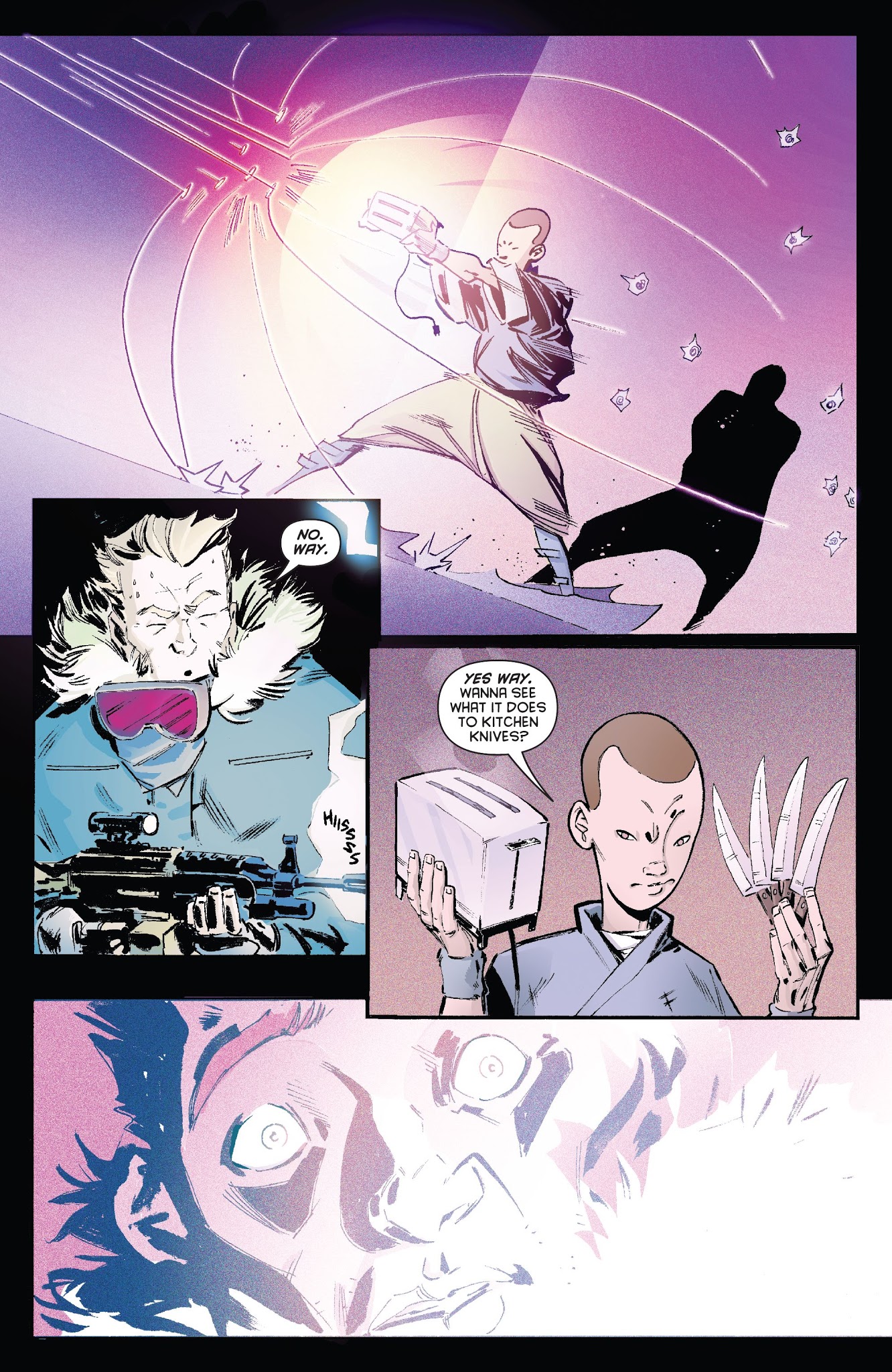 Read online Fu Jitsu comic -  Issue #1 - 18