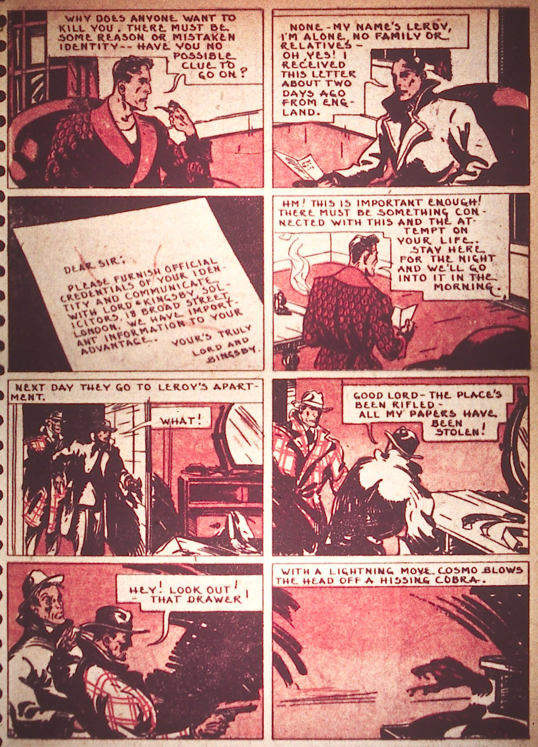 Read online Detective Comics (1937) comic -  Issue #23 - 49