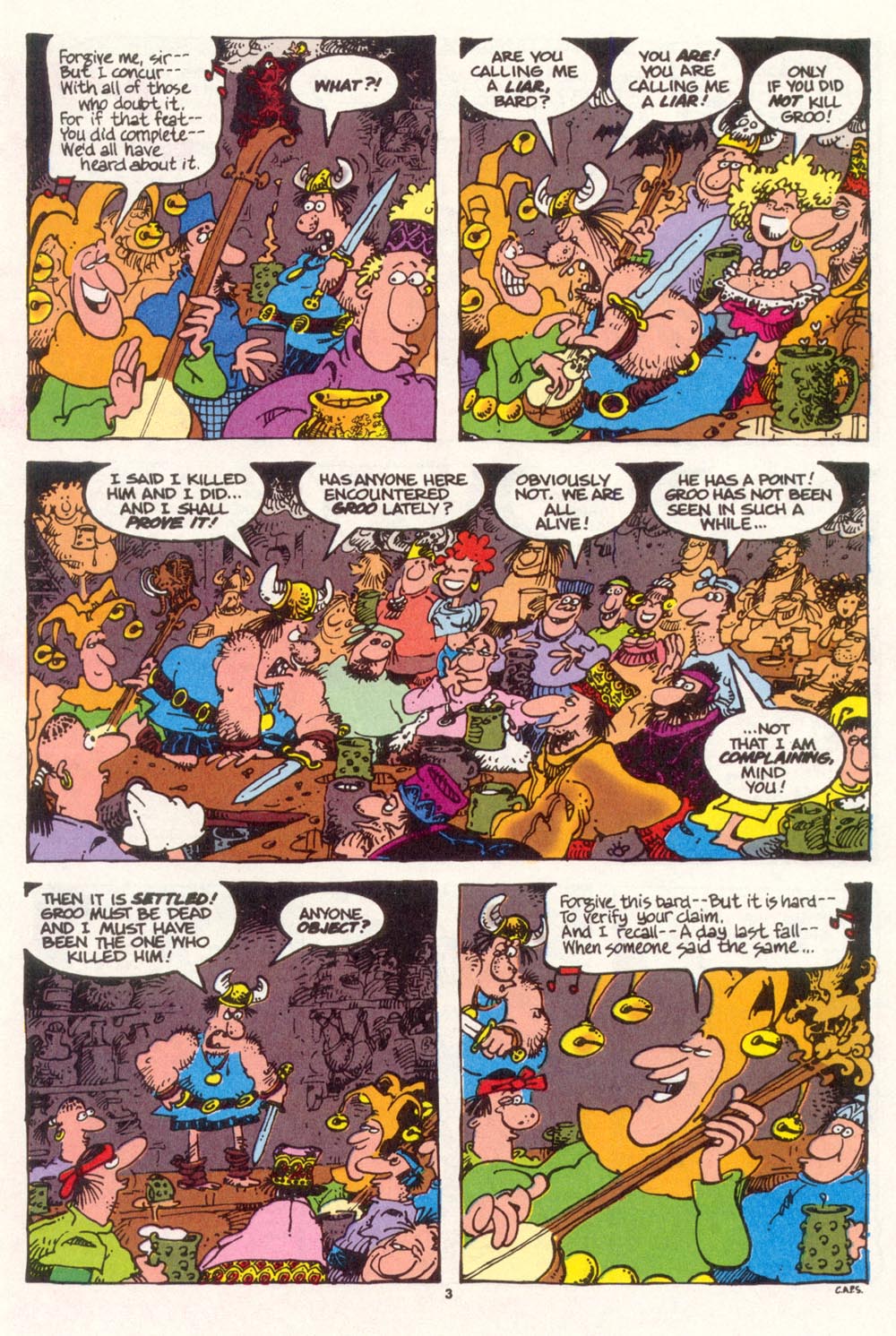 Read online Sergio Aragonés Groo the Wanderer comic -  Issue #111 - 5