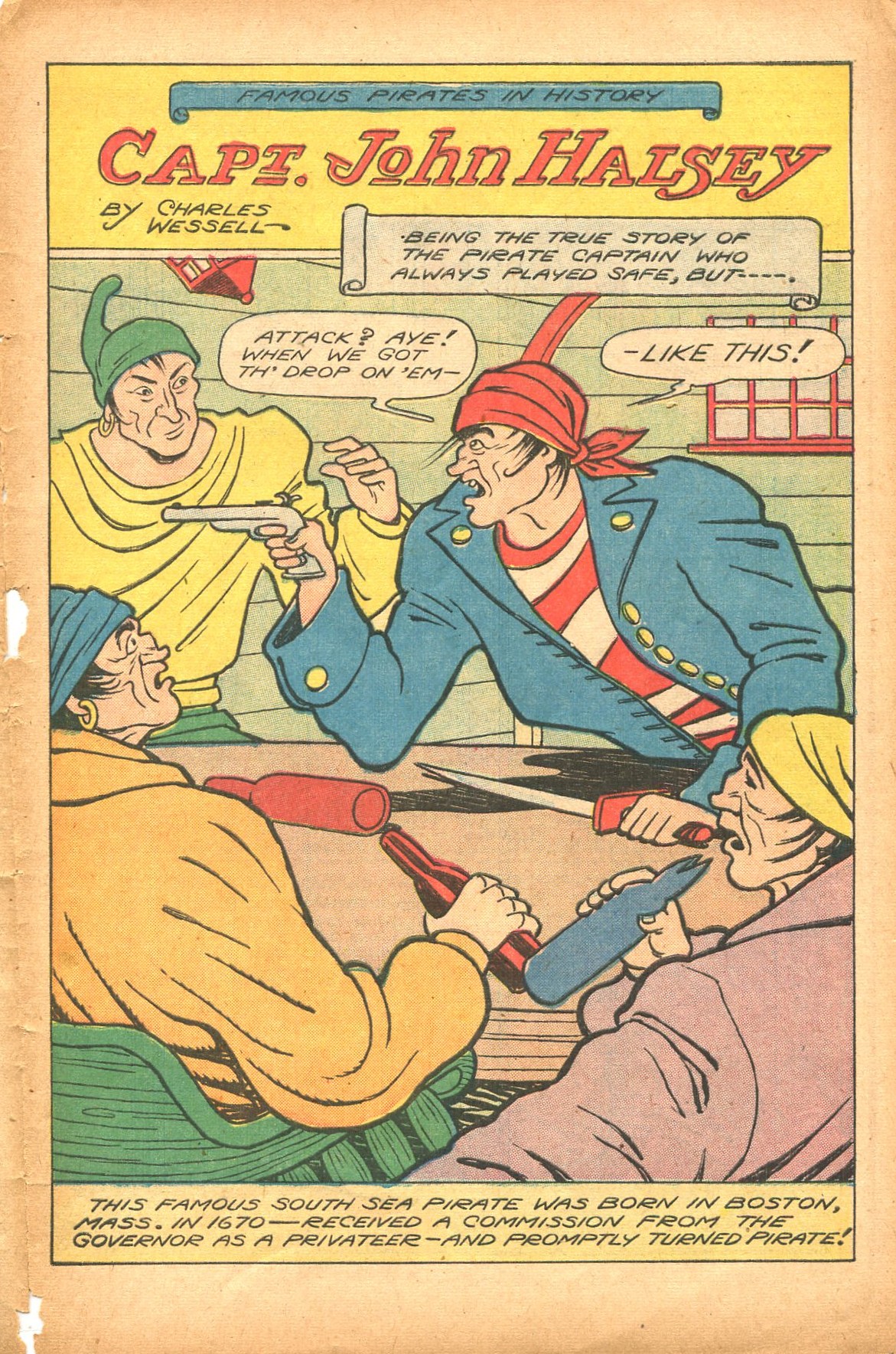 Read online Super-Magician Comics comic -  Issue #35 - 39