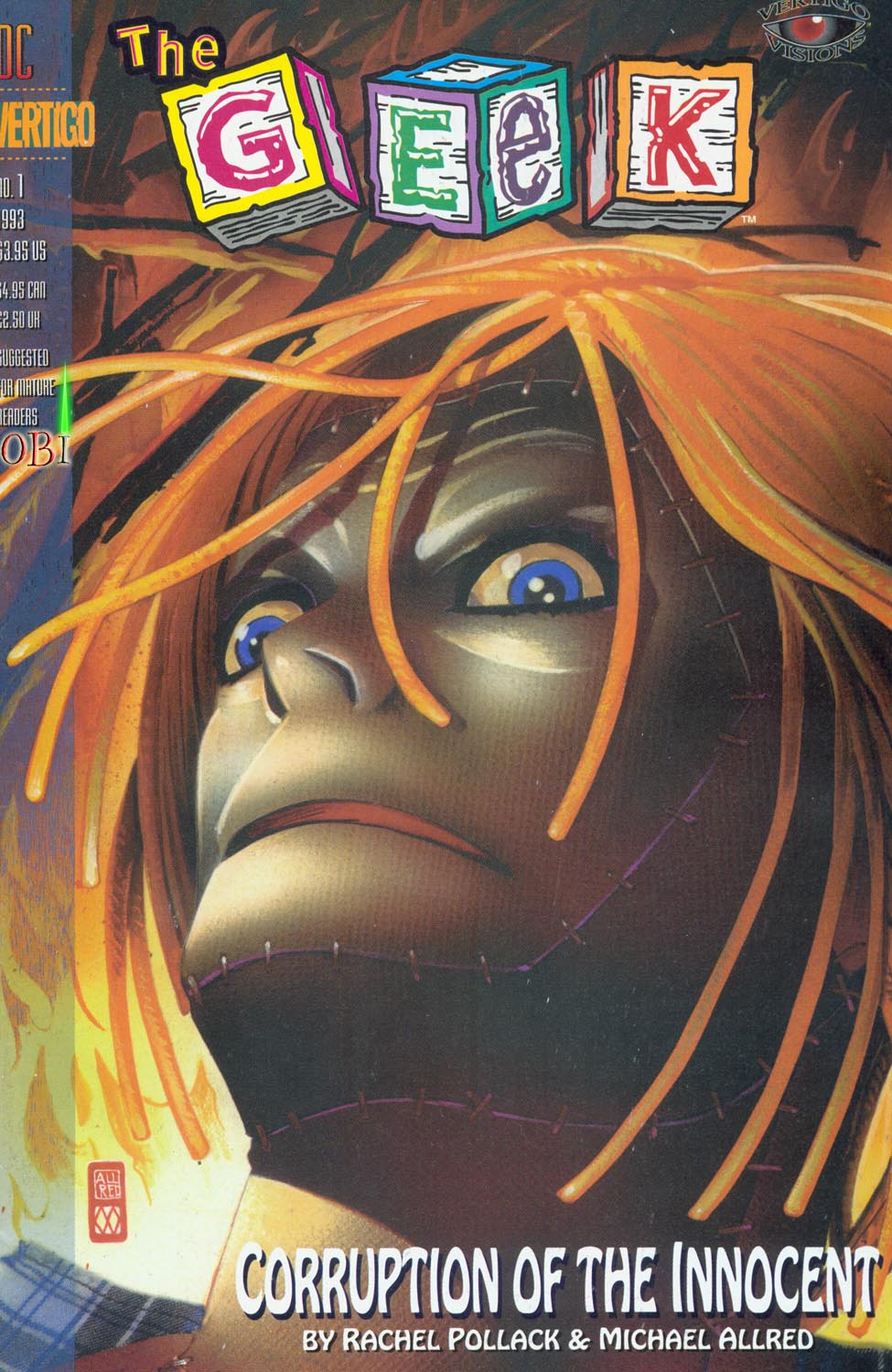 Read online Vertigo Visions - The Geek comic -  Issue # Full - 1