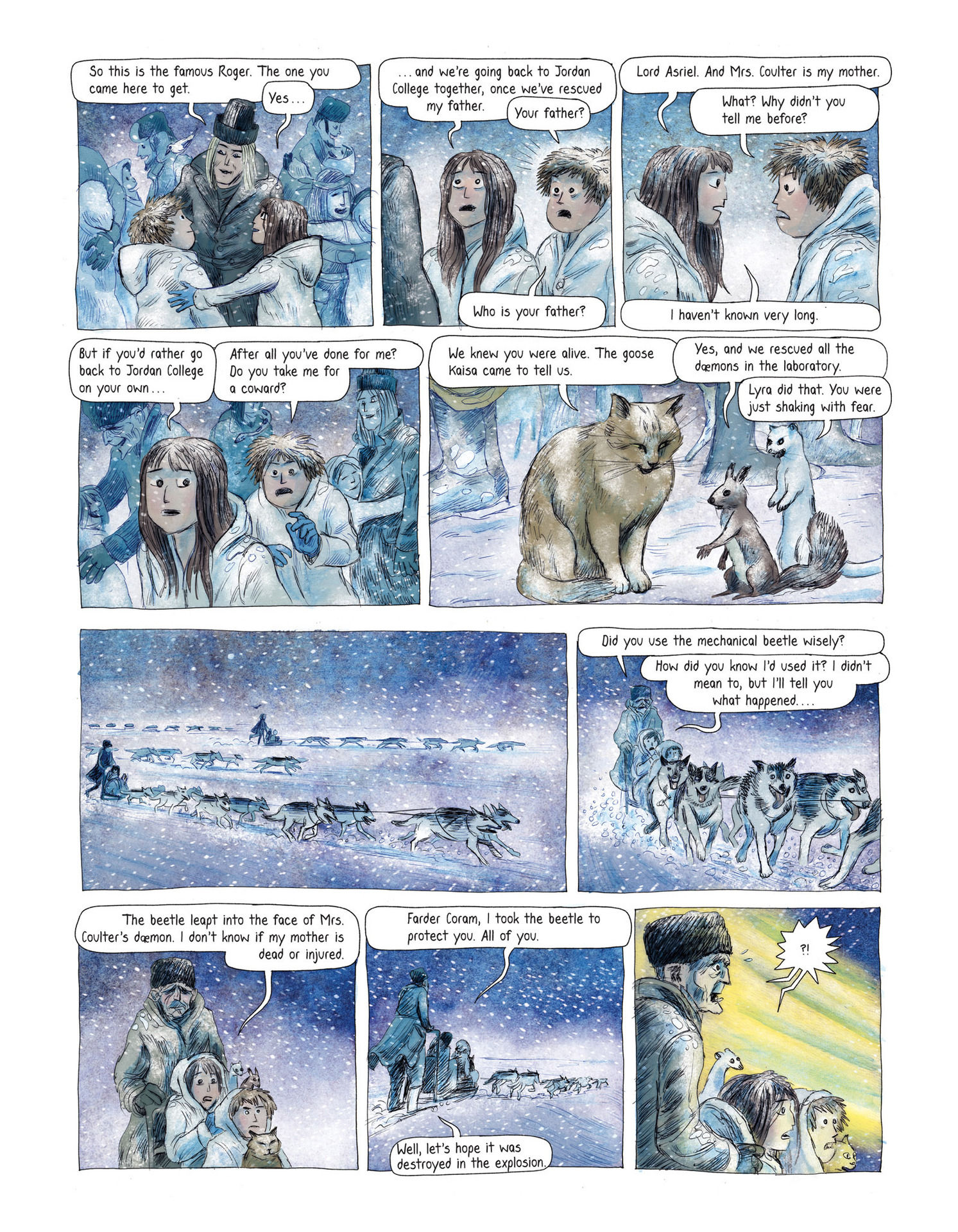 Read online The Golden Compass: The Graphic Novel, Complete Edition comic -  Issue # TPB (Part 2) - 49