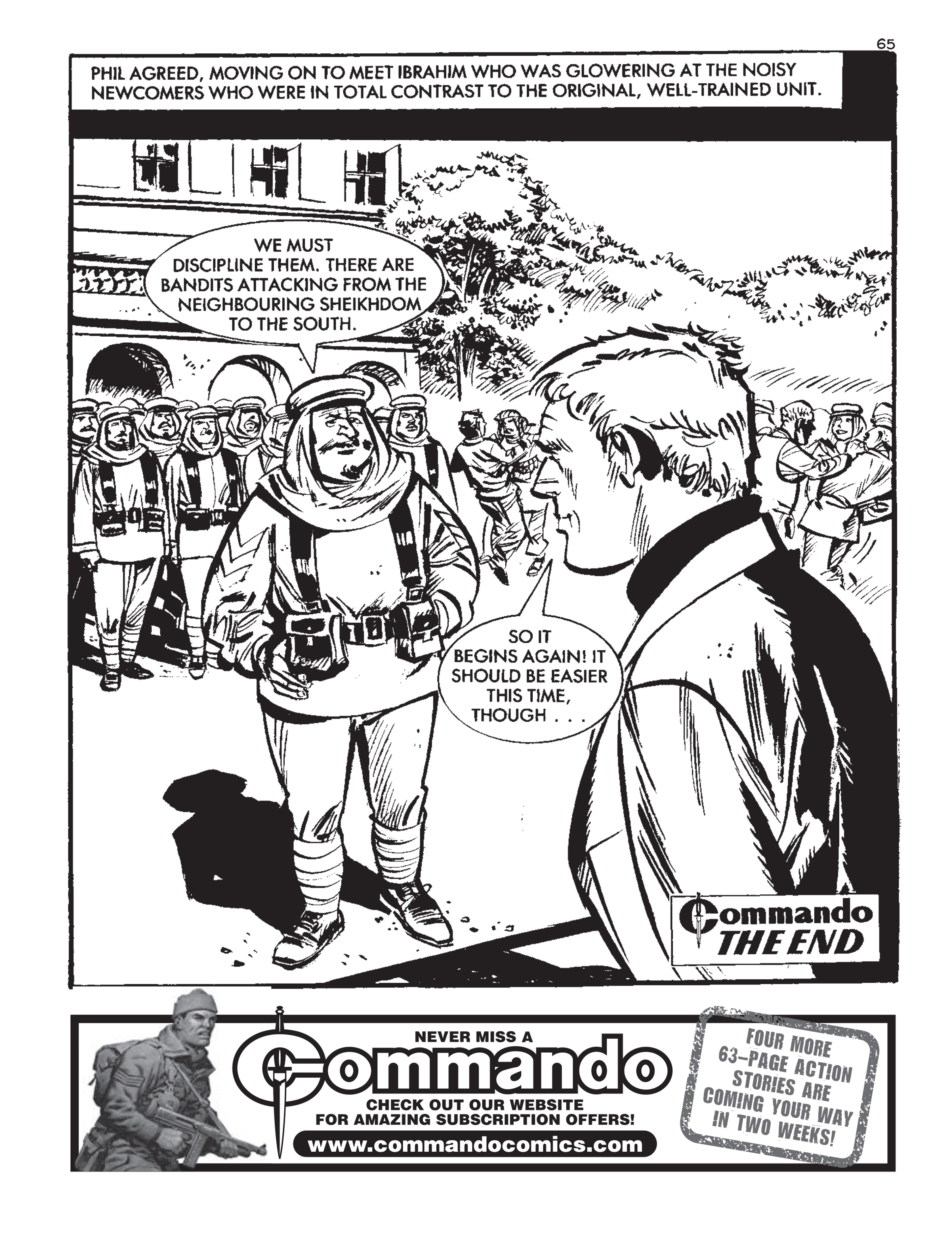 Read online Commando: For Action and Adventure comic -  Issue #5206 - 64