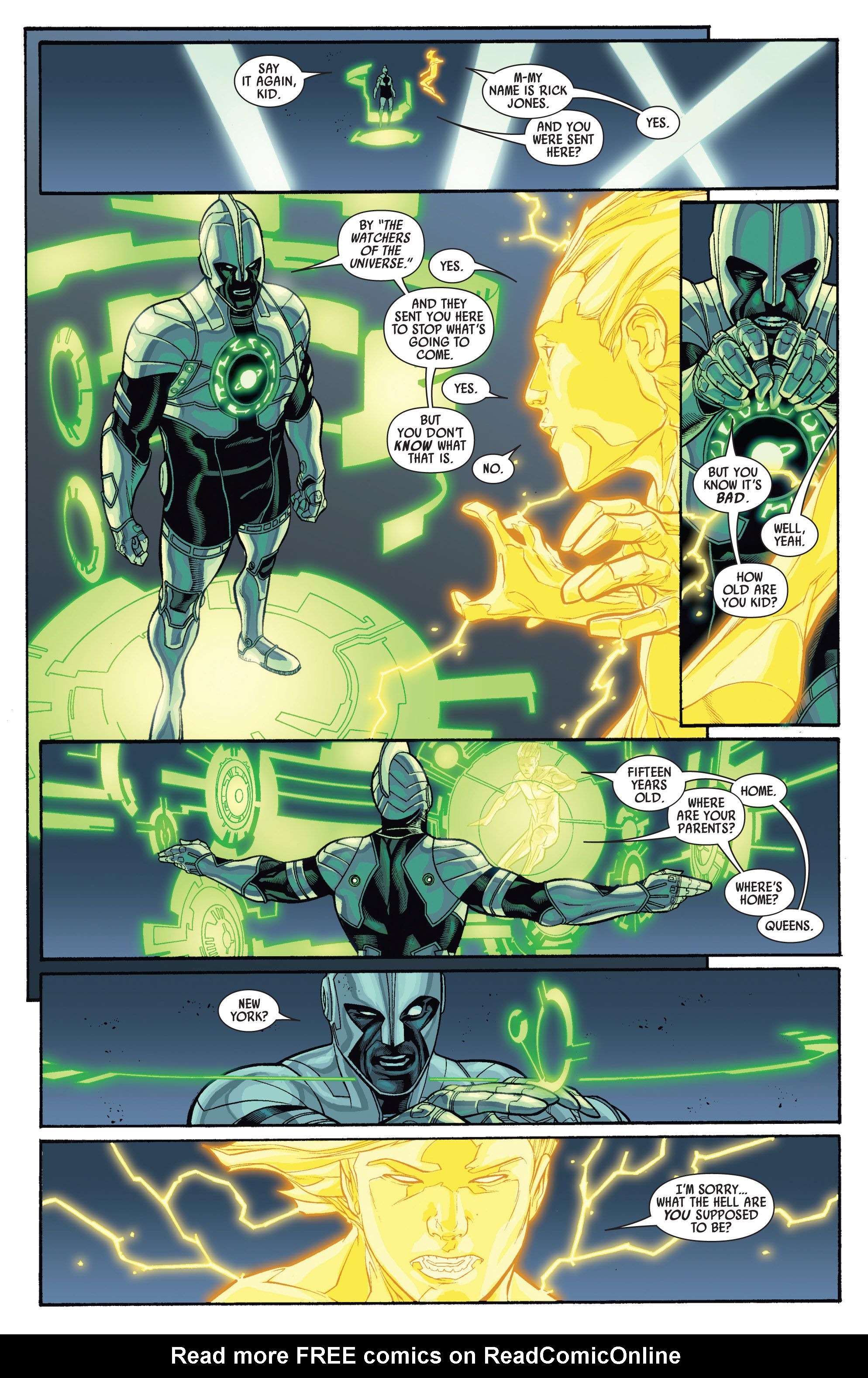 Read online Ultimate Comics Doomsday comic -  Issue # Full - 112