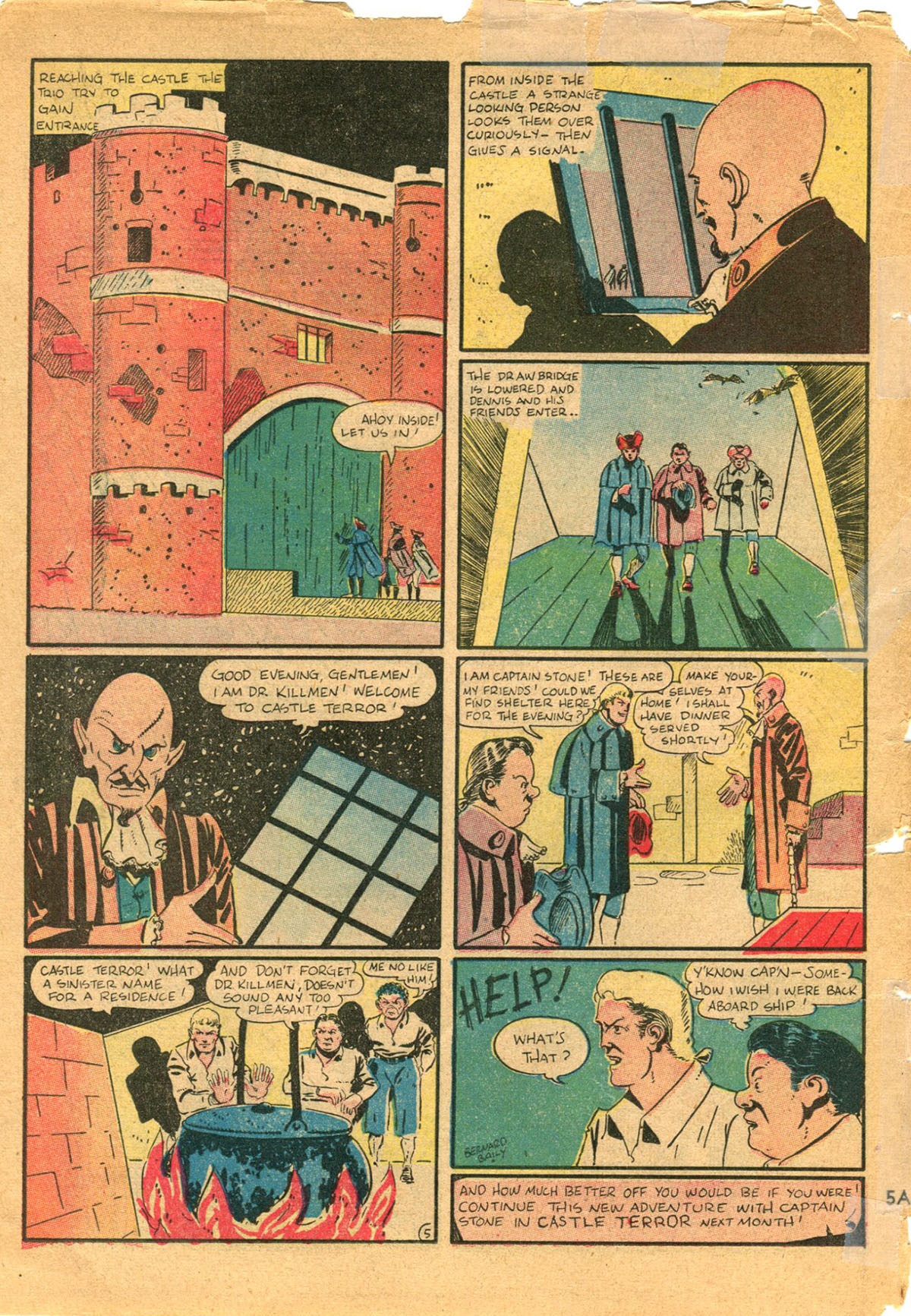 Read online More Fun Comics comic -  Issue #43 - 66