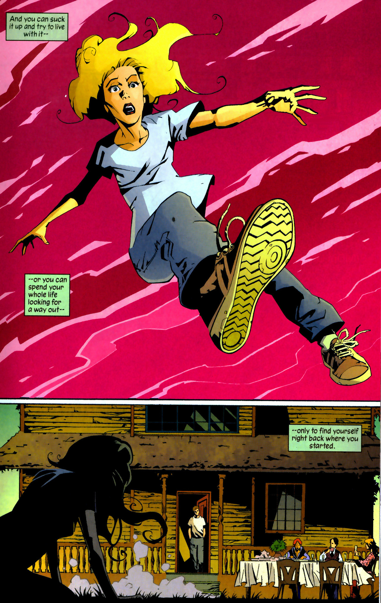 Read online House of Mystery (2008) comic -  Issue #3 - 7