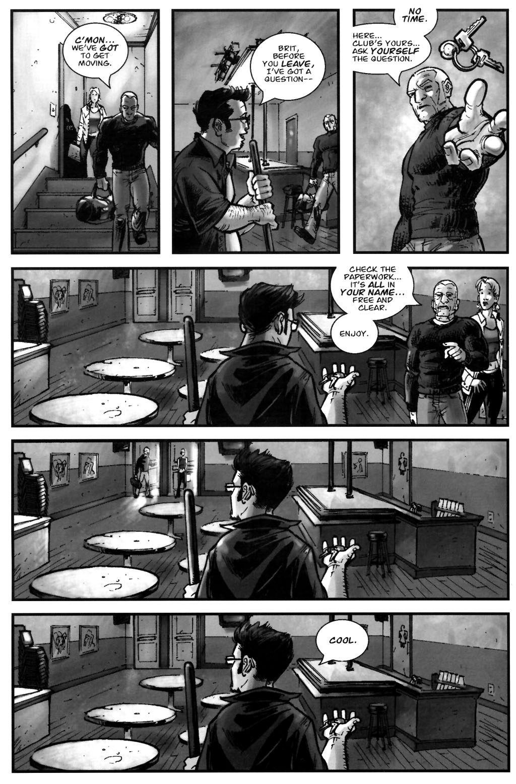 Read online Brit (2003) comic -  Issue # Full - 48