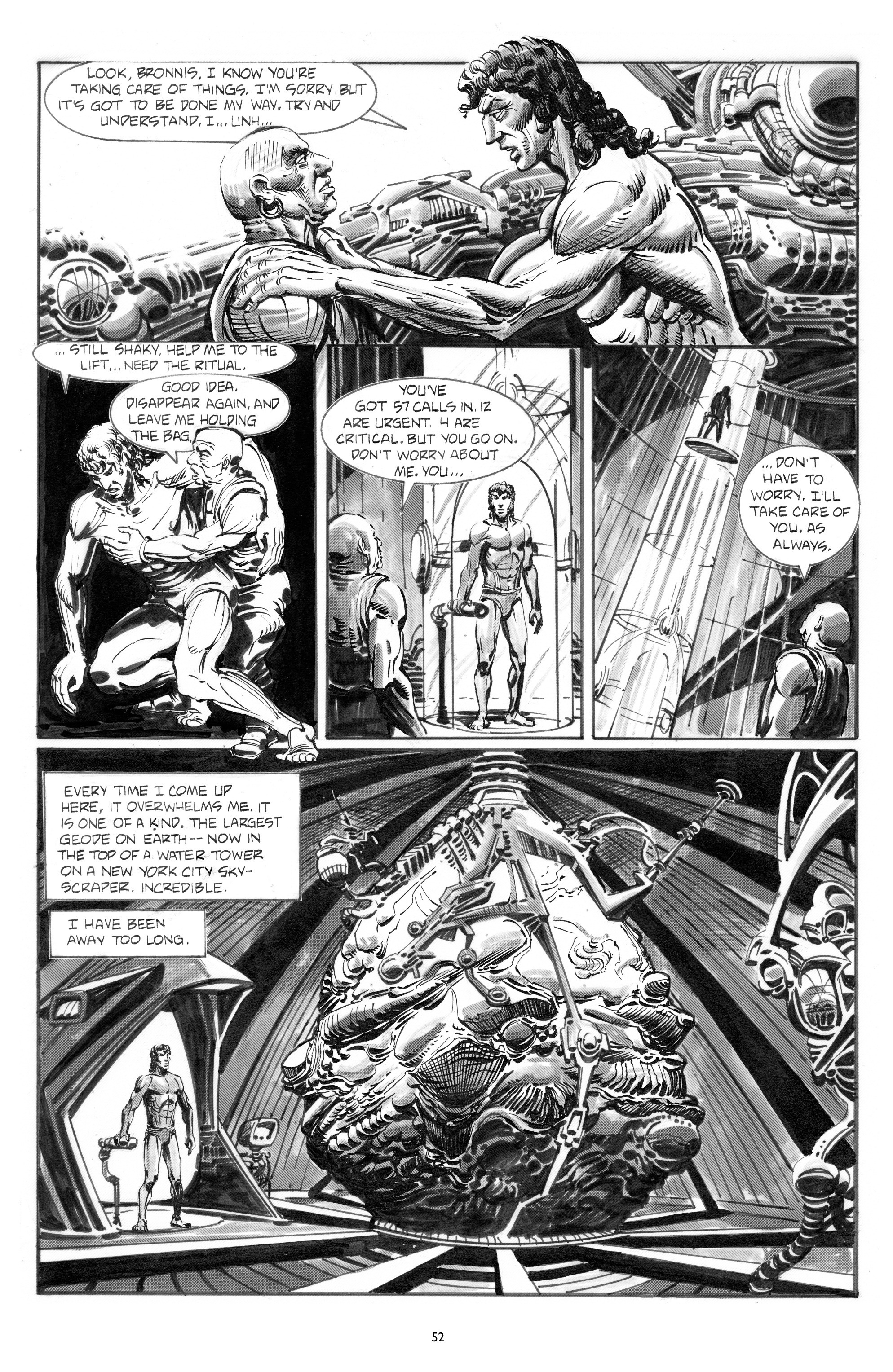 Read online The Zone Continuum: Legacy comic -  Issue # TPB - 51