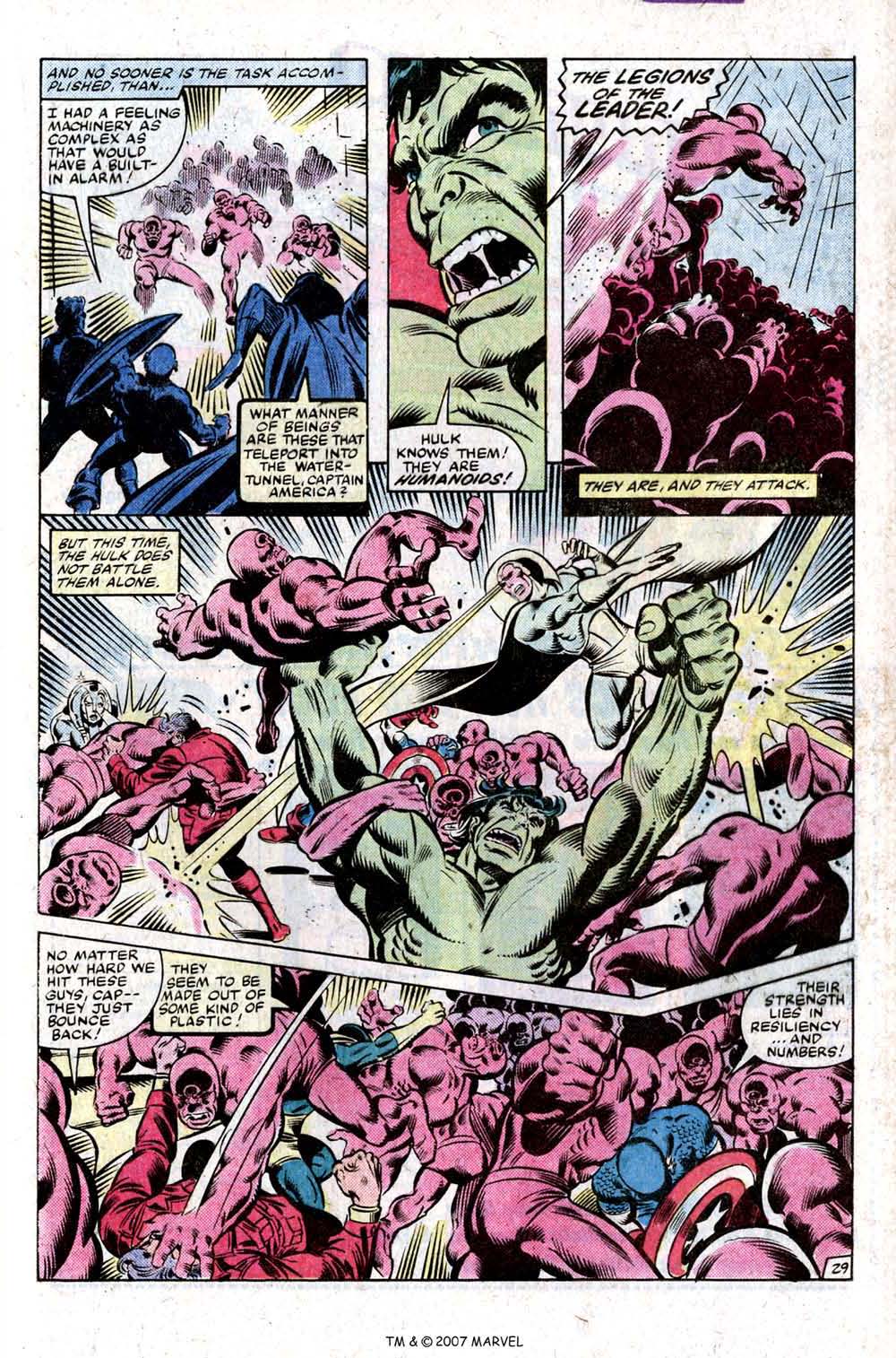 Read online The Incredible Hulk Annual comic -  Issue #11 - 37