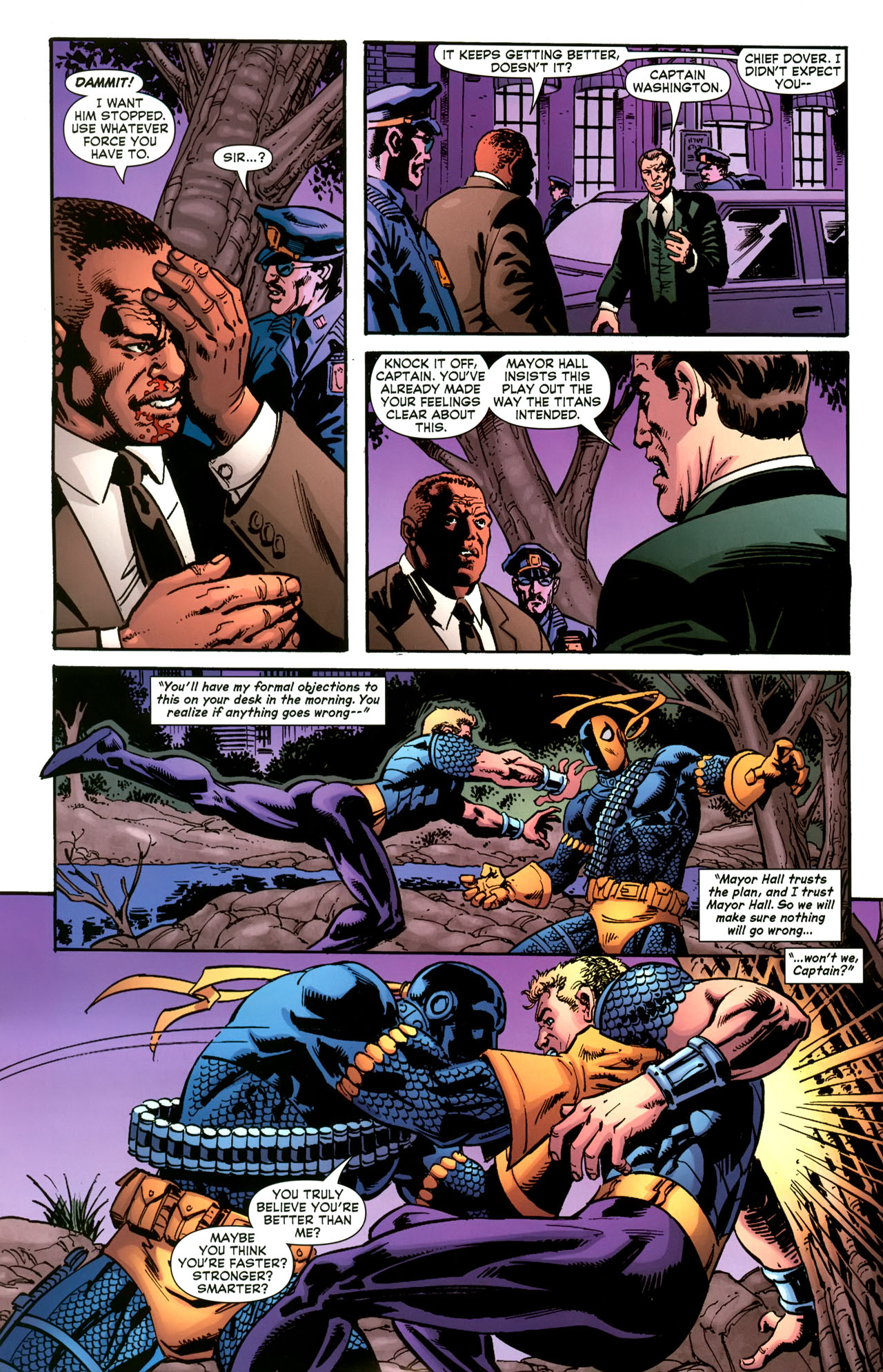 Read online Vigilante (2009) comic -  Issue #6 - 8