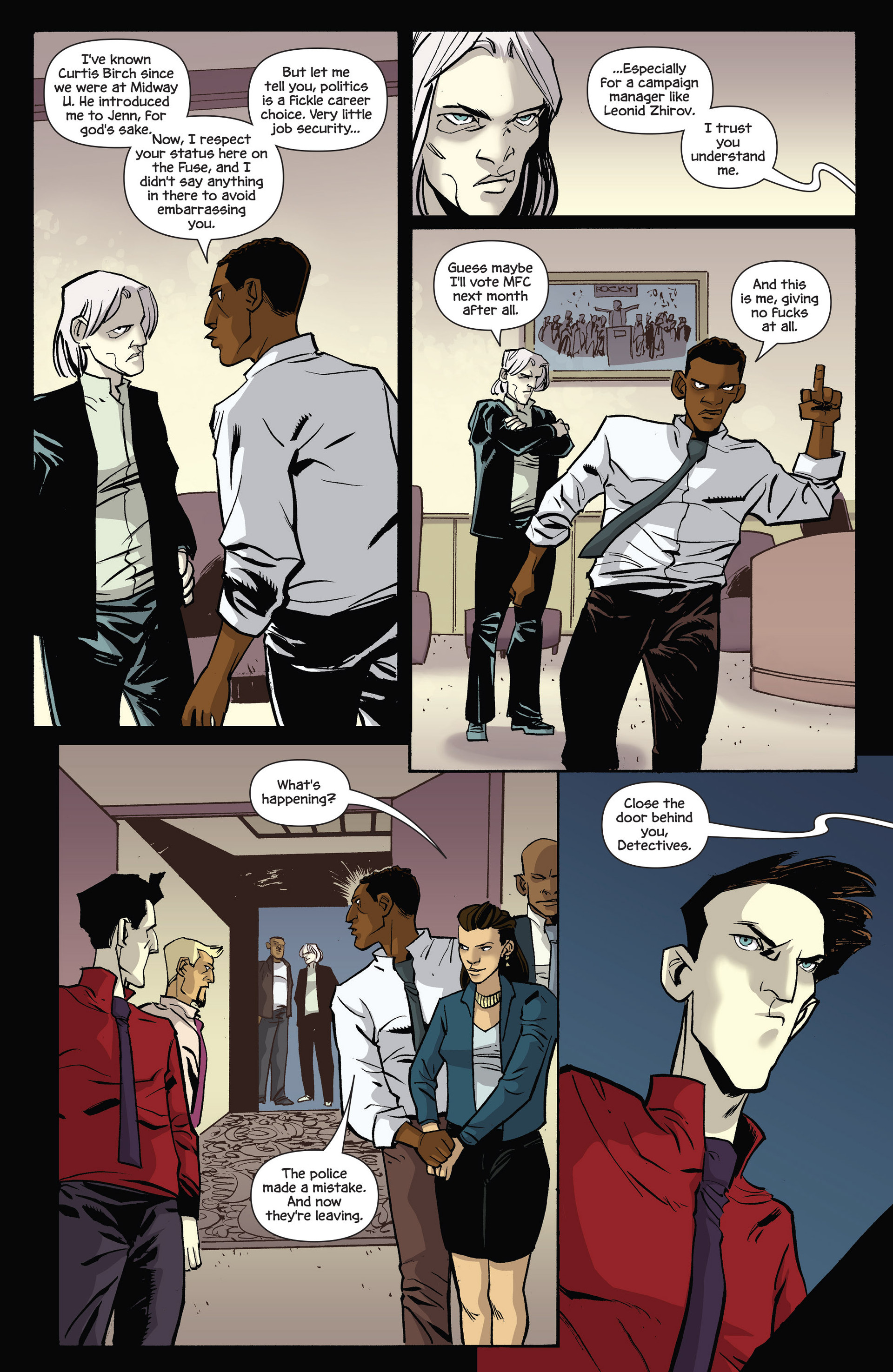 Read online The Fuse comic -  Issue #2 - 21