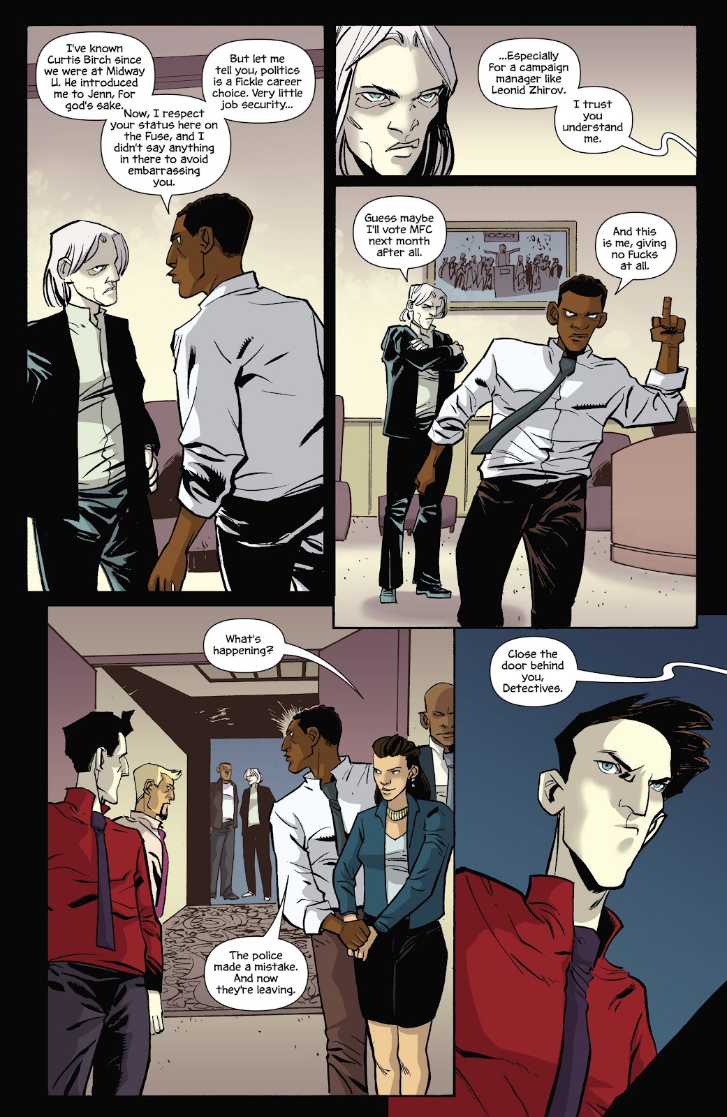 The Fuse issue 2 - Page 21