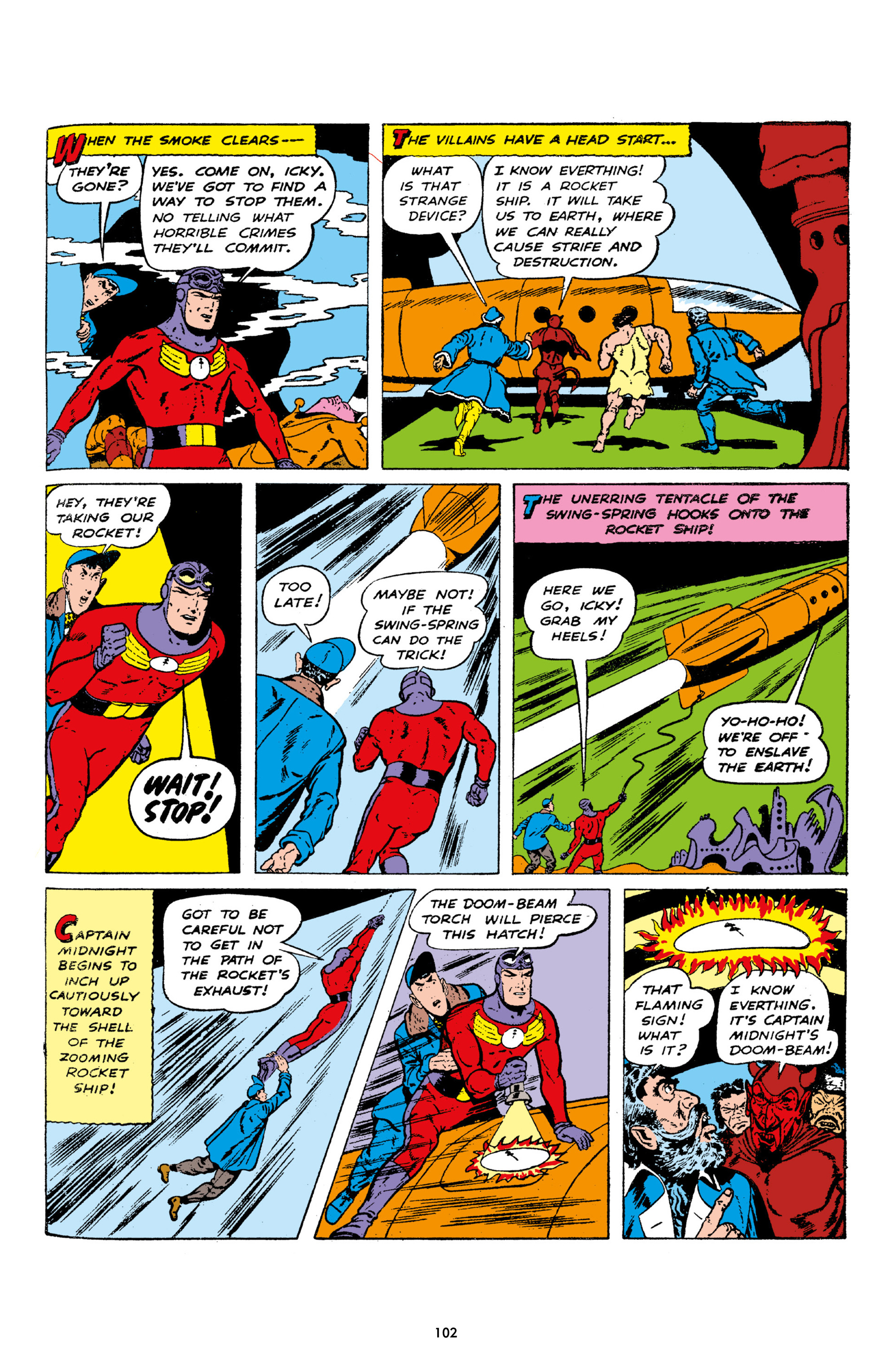 Read online Captain Midnight Archives comic -  Issue # TPB 2 (Part 2) - 5