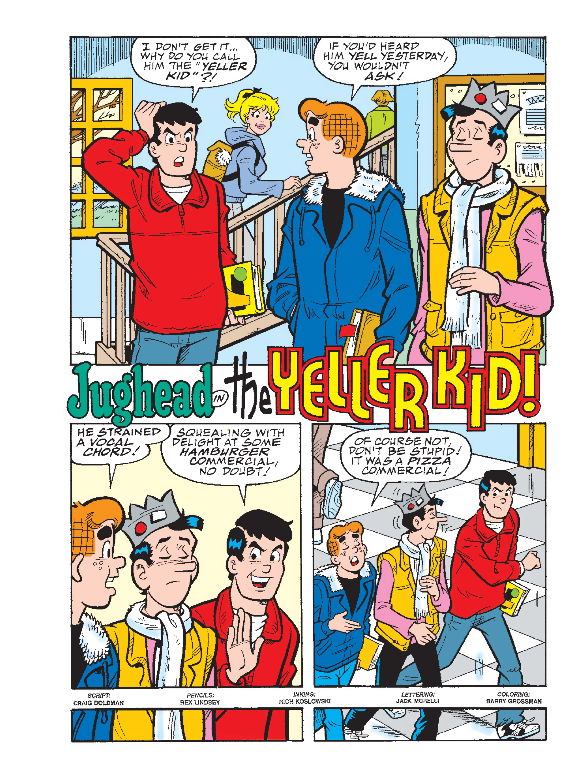 Read online Archie And Me Comics Digest comic -  Issue #14 - 74