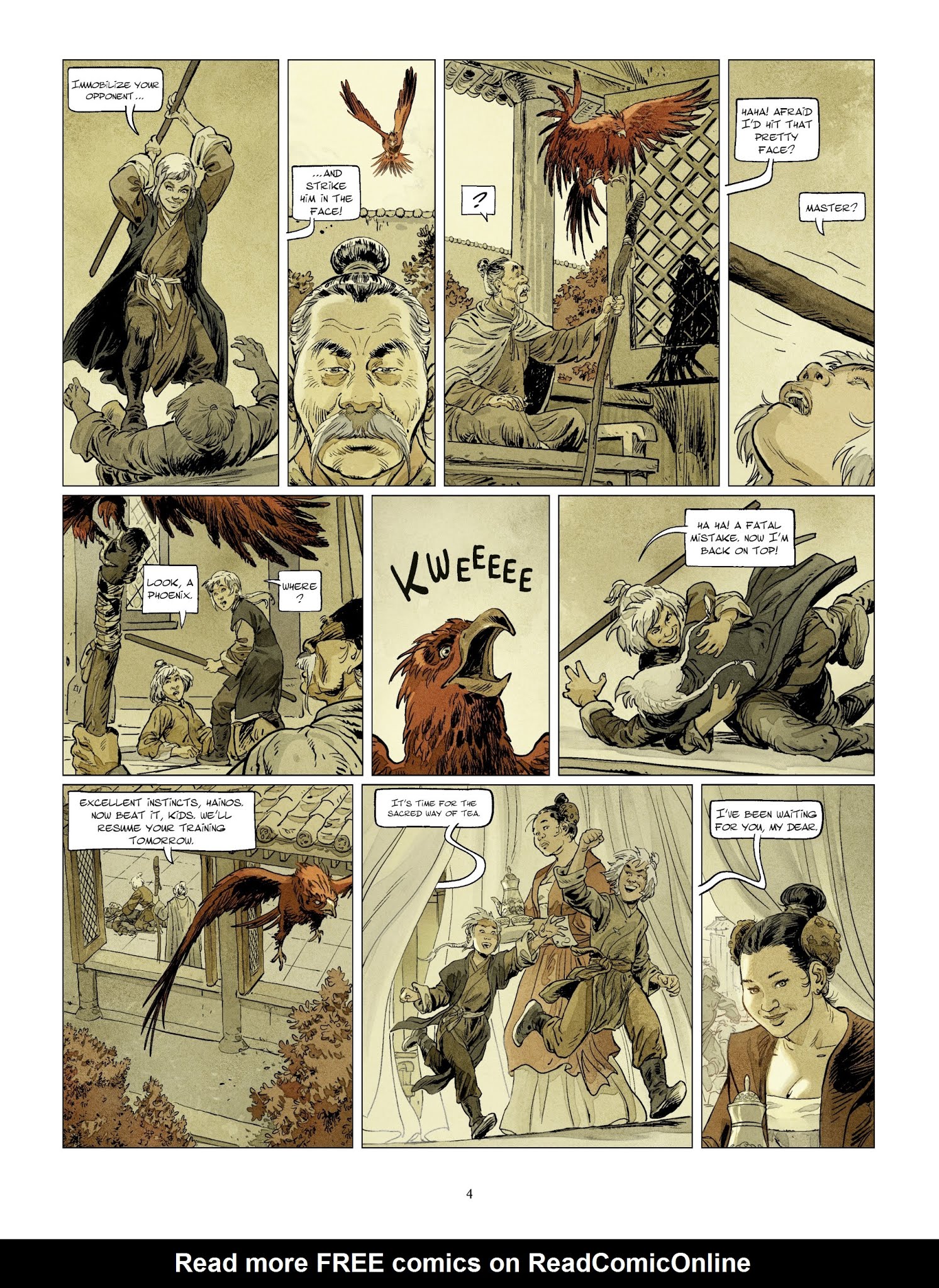 Read online White Claw comic -  Issue #3 - 6