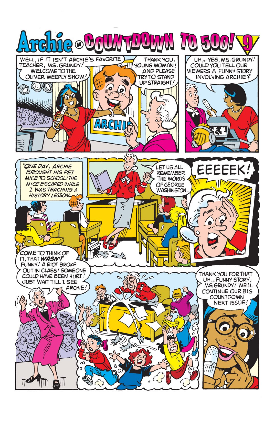 Read online Archie (1960) comic -  Issue #491 - 19
