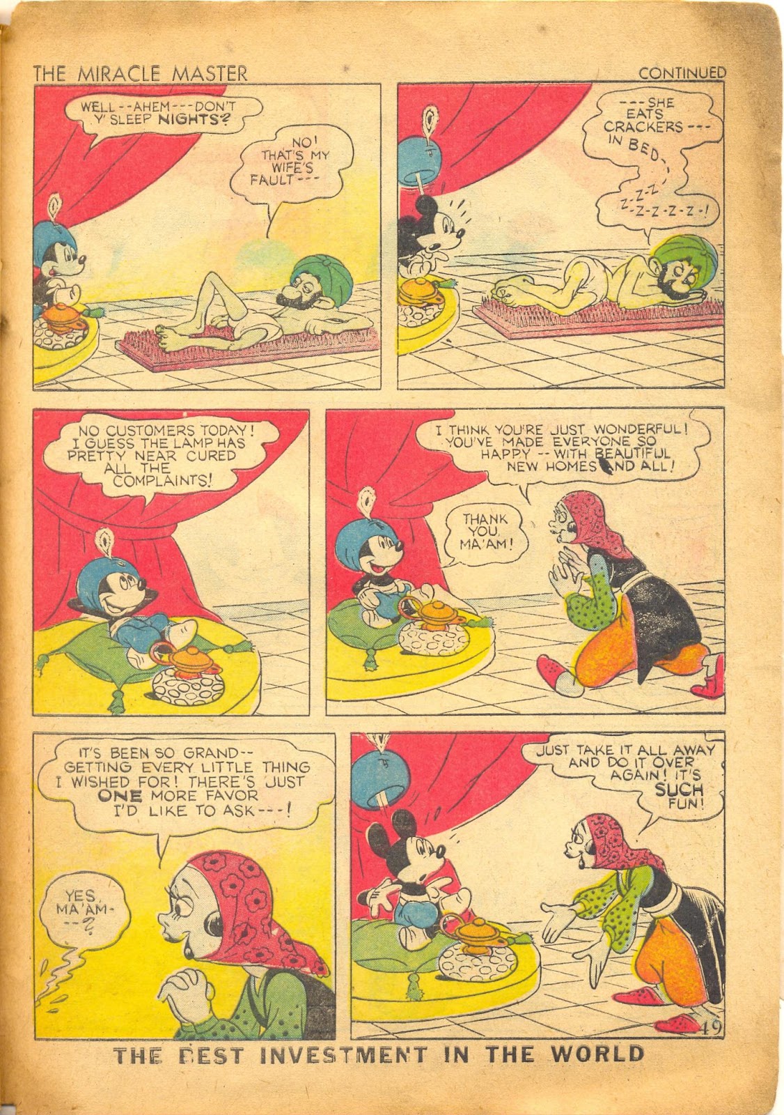 Walt Disney's Comics and Stories issue 21 - Page 51