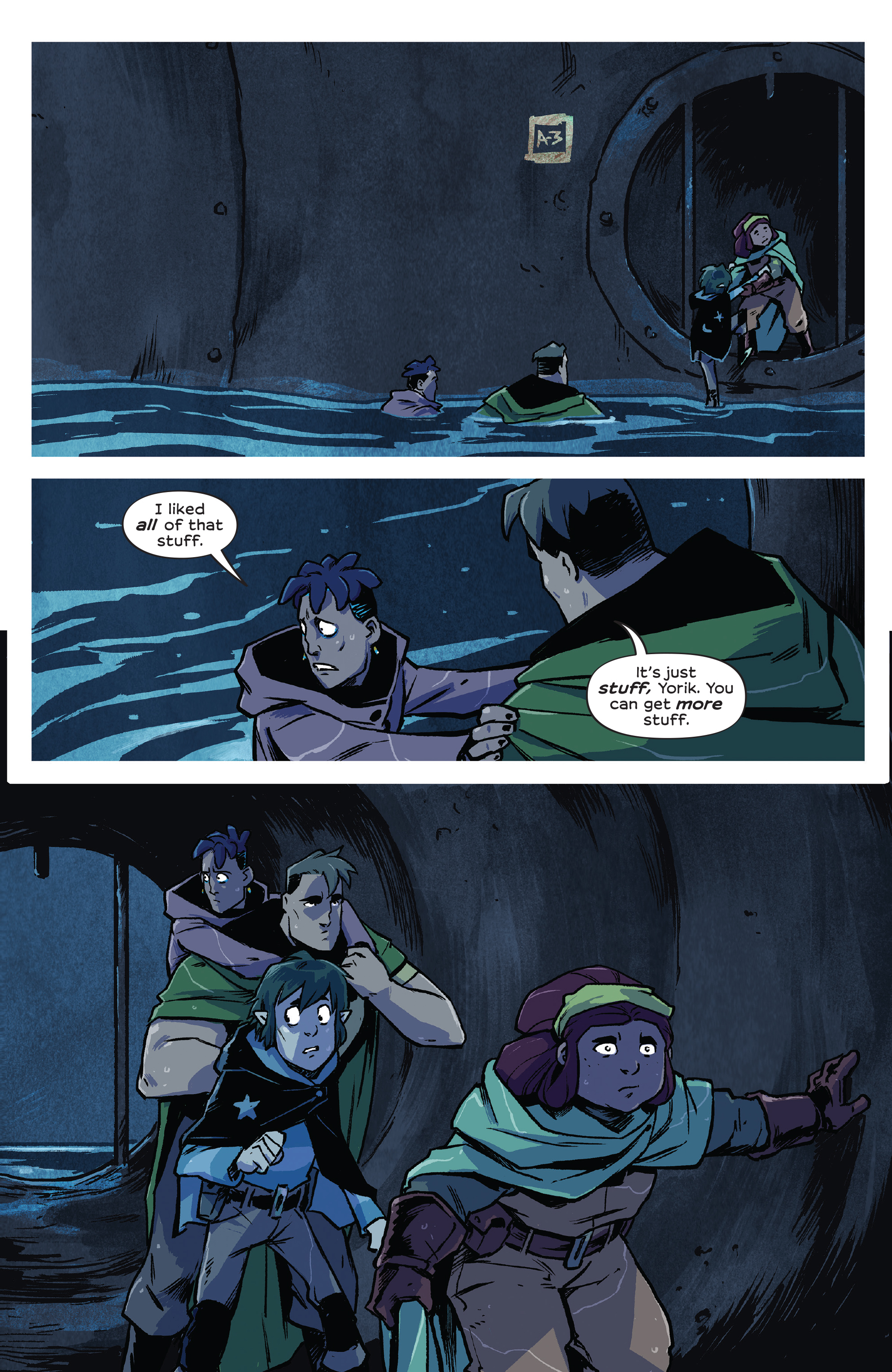 Read online Wynd comic -  Issue #4 - 14
