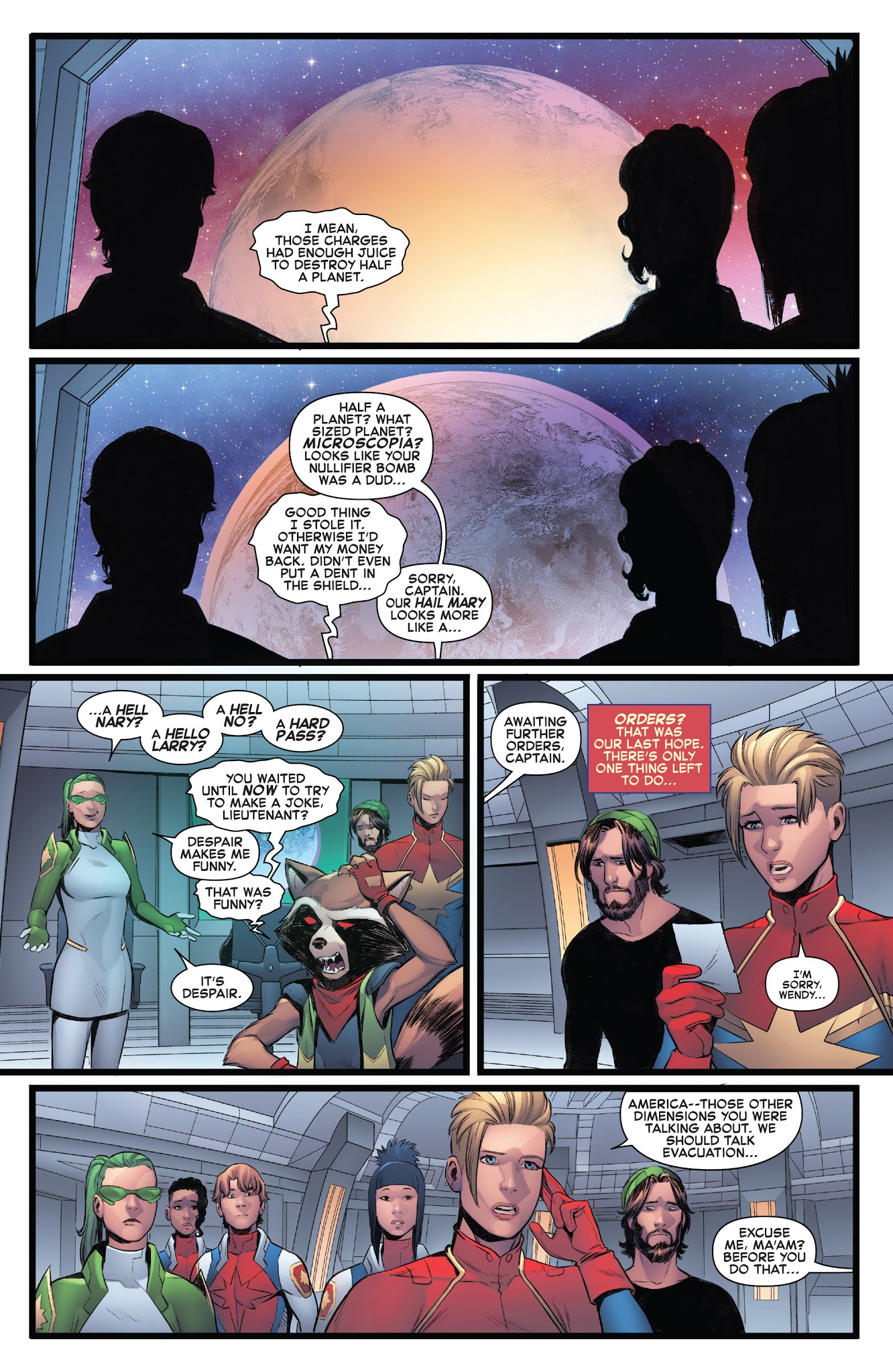 Read online The Mighty Captain Marvel comic -  Issue #8 - 16