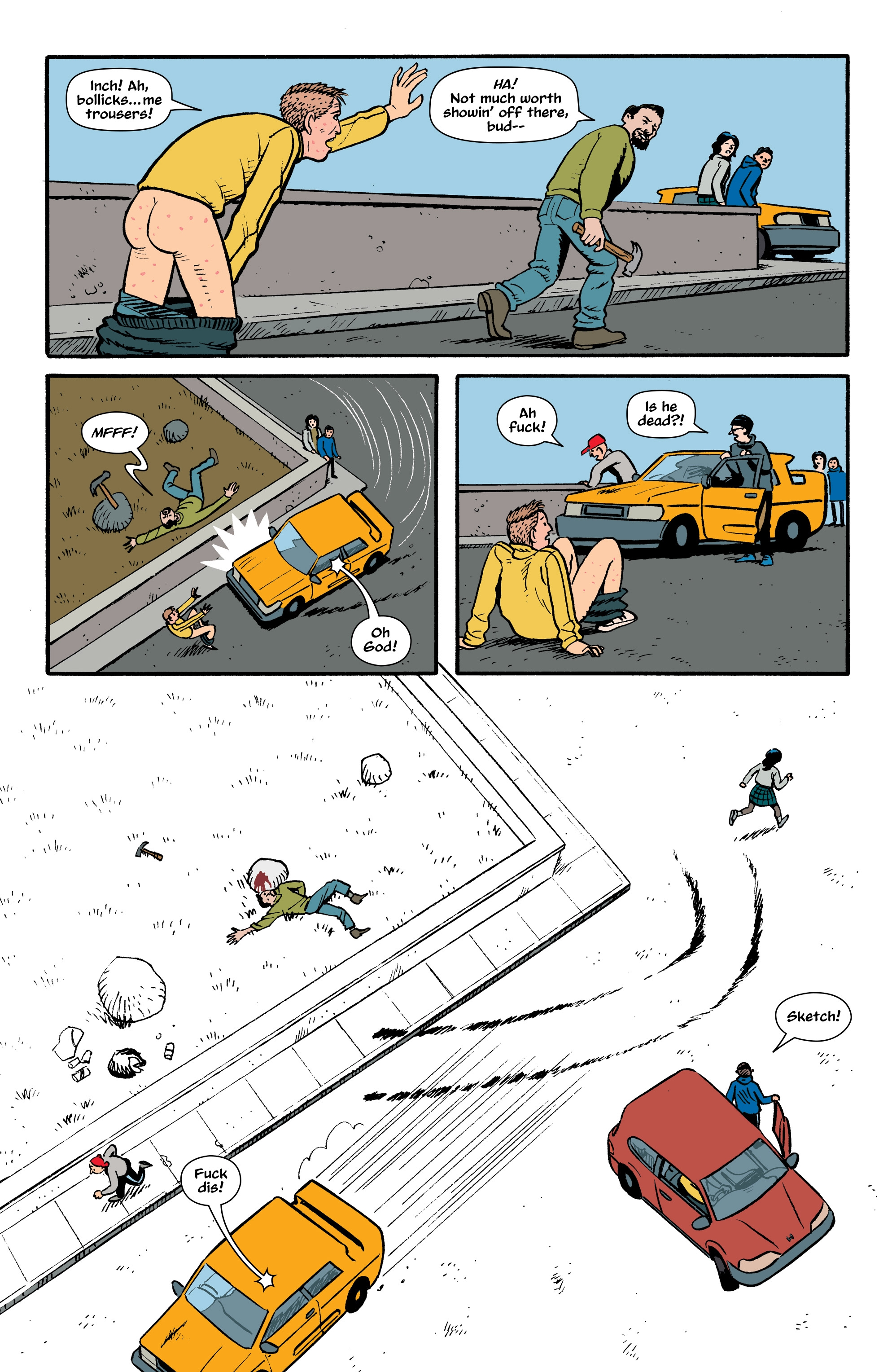 Read online Savage Town comic -  Issue # TPB - 69