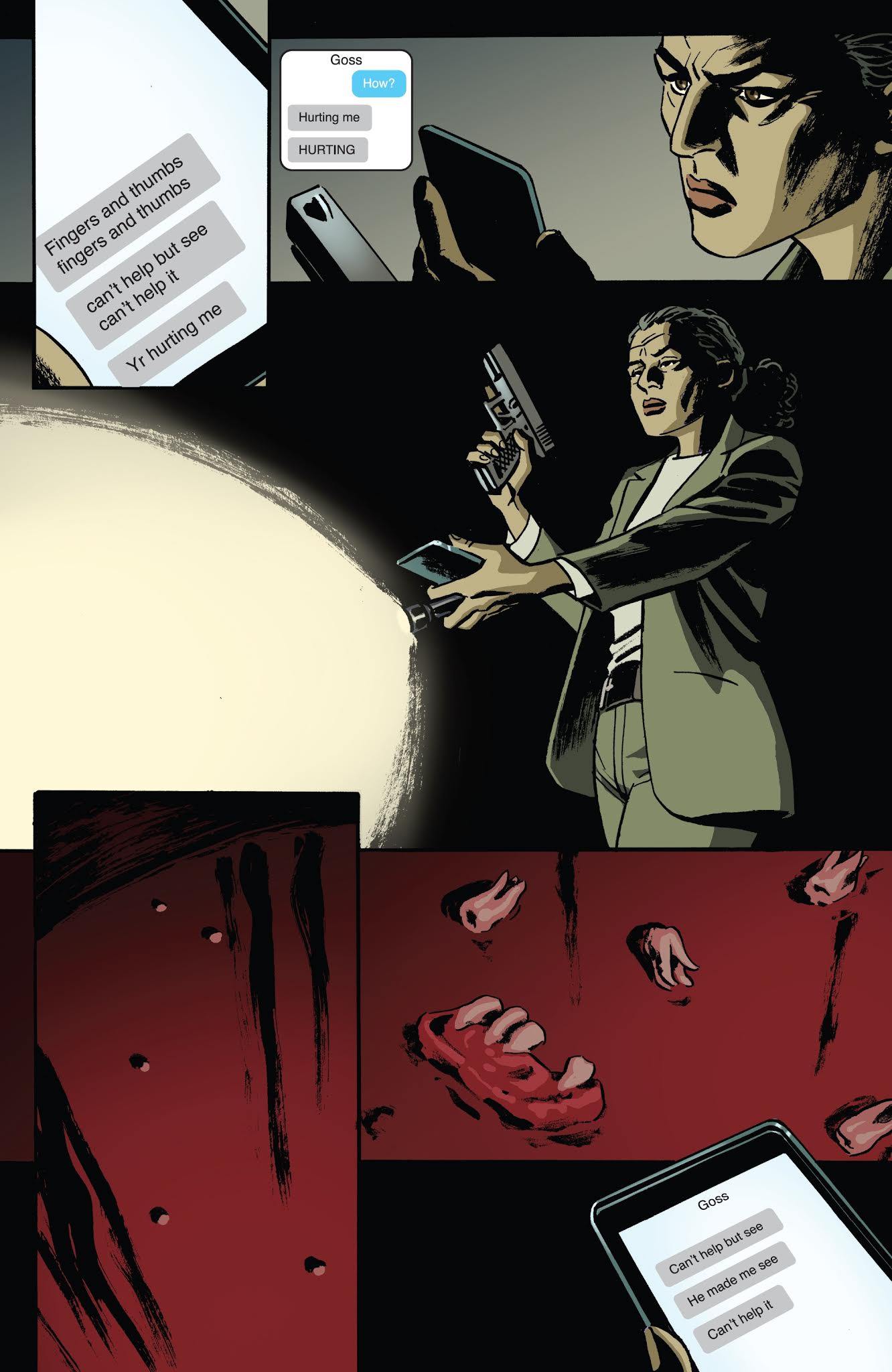 Read online A Walk Through Hell comic -  Issue #7 - 19