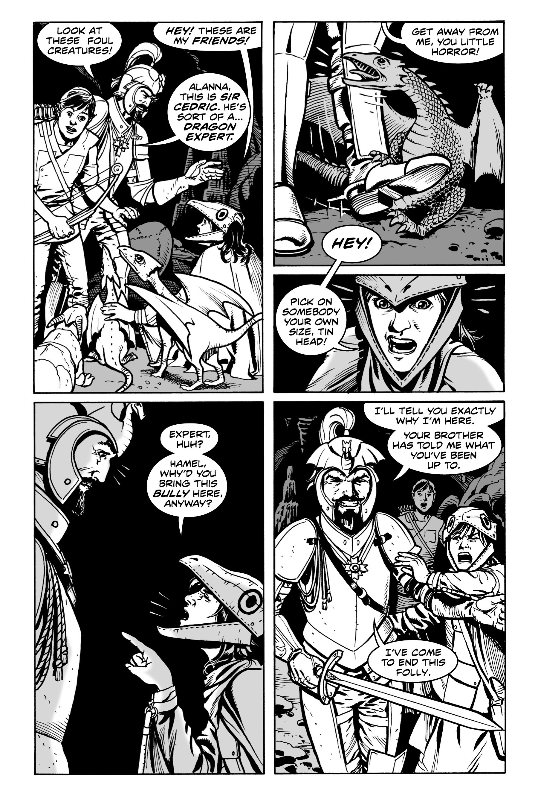 Read online Dragon Girl: The Secret Valley comic -  Issue # TPB (Part 1) - 51