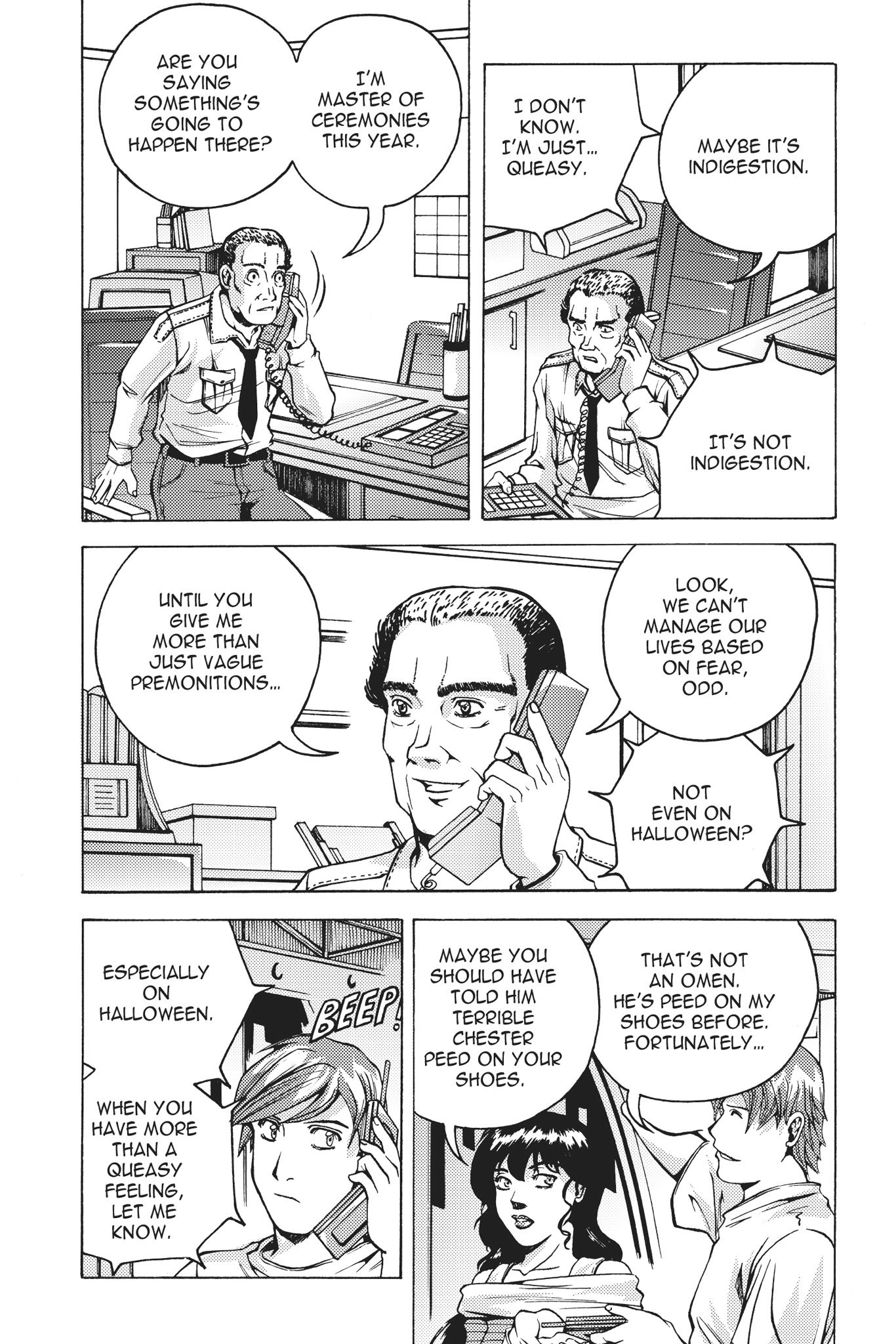 Read online Odd Is on Our Side comic -  Issue # TPB (Part 1) - 49