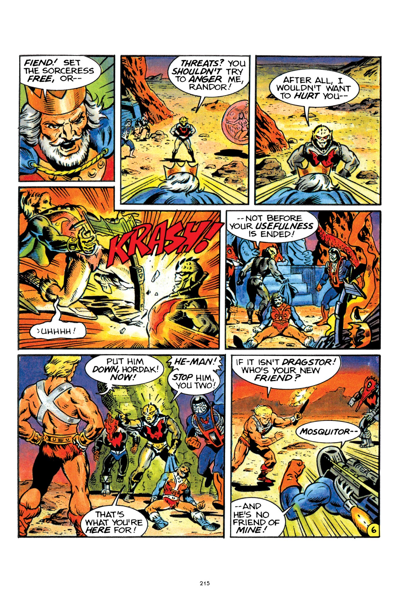 Read online He-Man and the Masters of the Universe Minicomic Collection comic -  Issue # TPB 2 - 204
