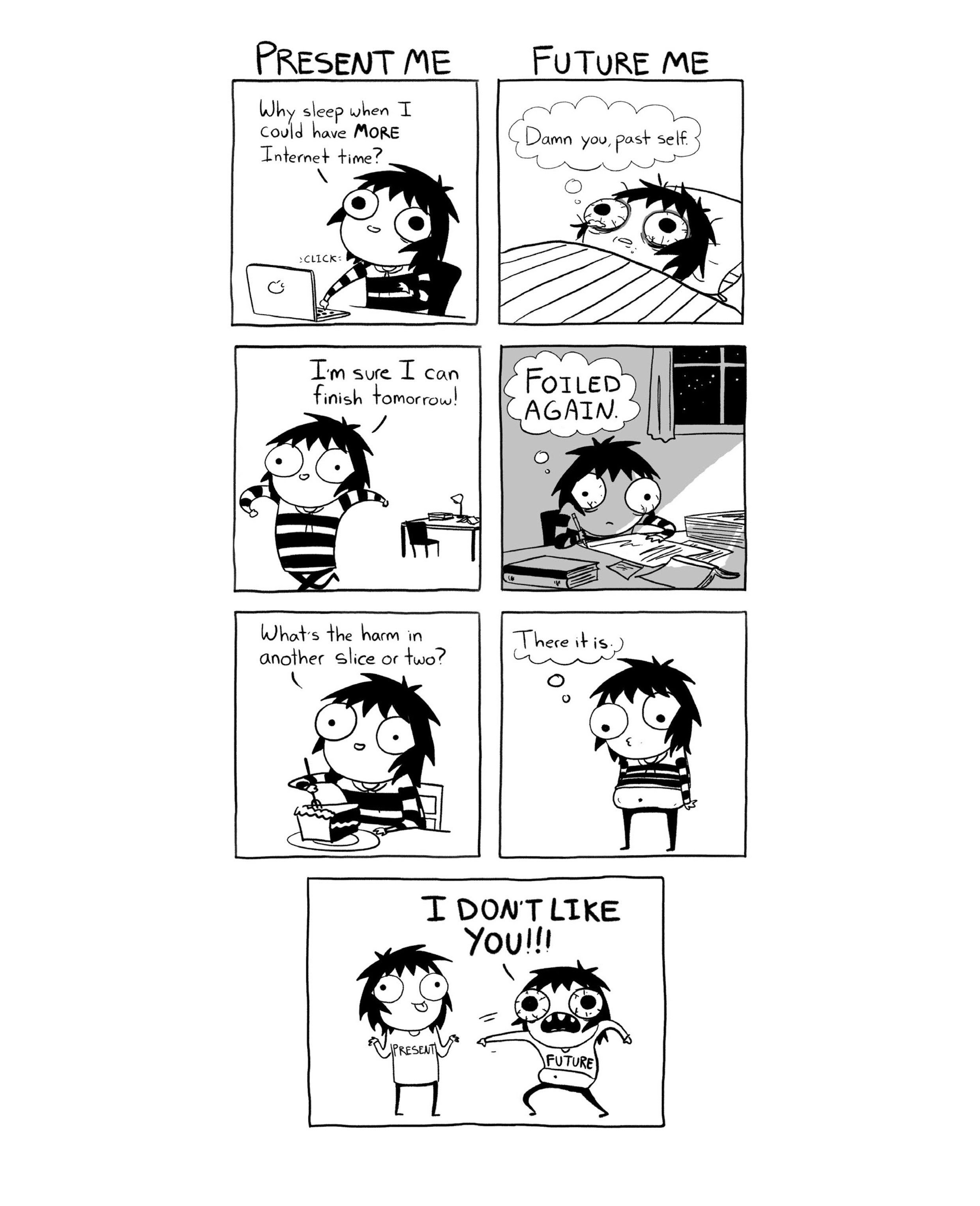 Read online Big Mushy Happy Lump: A "Sarah's Scribbles" Collection comic -  Issue # TPB - 9