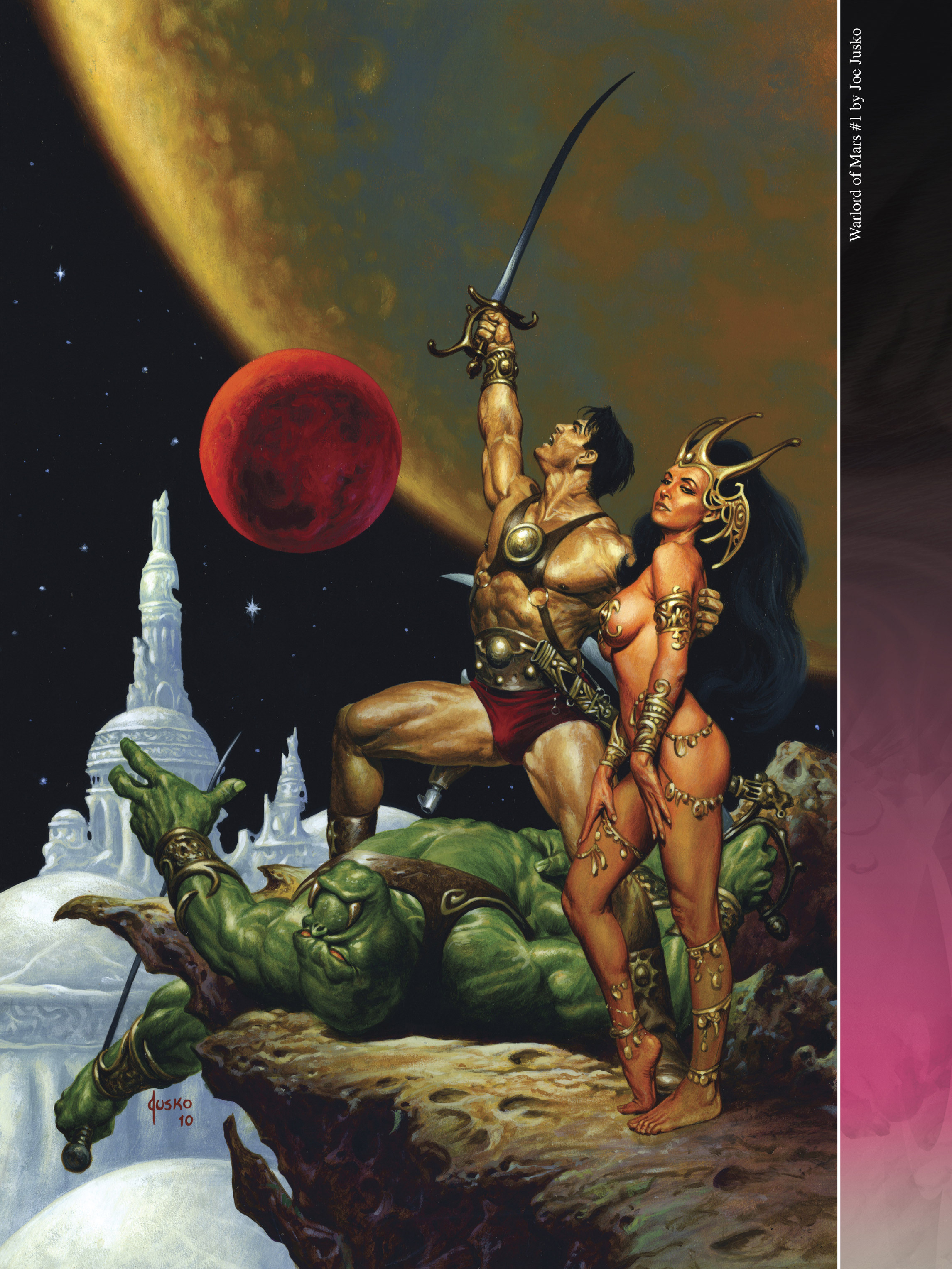 Read online The Art of Dejah Thoris and the Worlds of Mars comic -  Issue # TPB 1 (Part 2) - 34