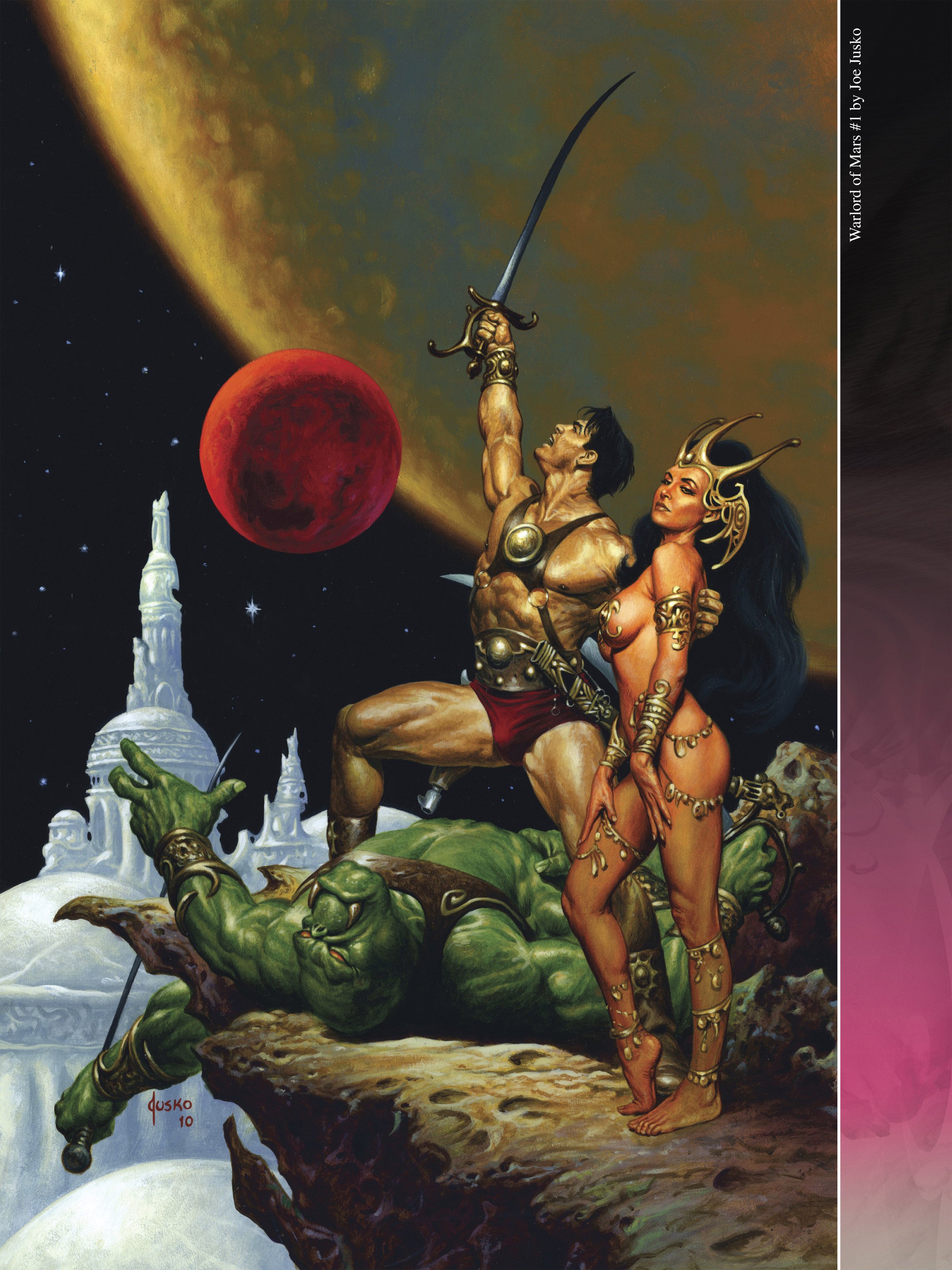 Read online The Art of Dejah Thoris and the Worlds of Mars comic -  Issue # TPB 1 (Part 2) - 34