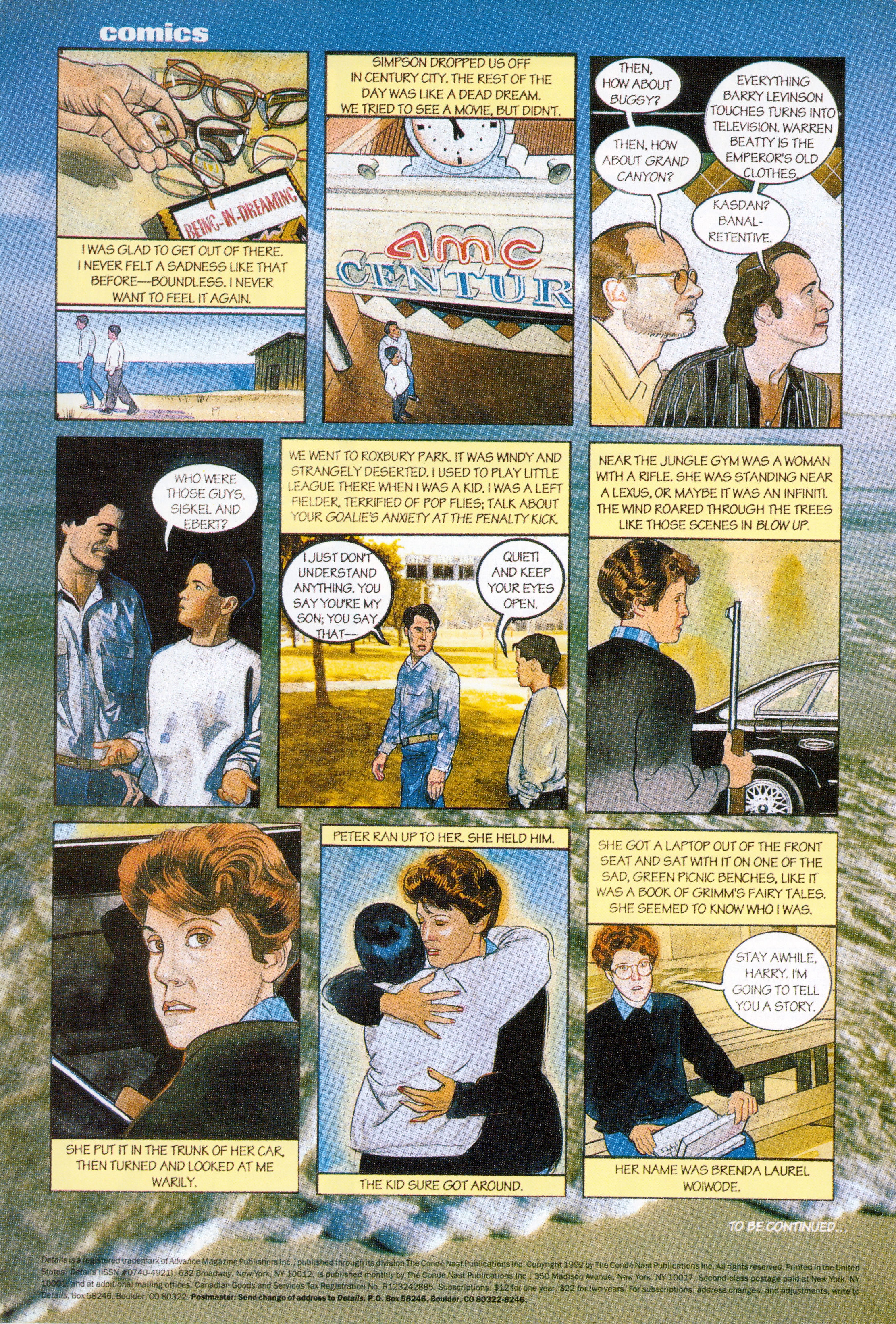Read online Wild Palms comic -  Issue # TPB - 46