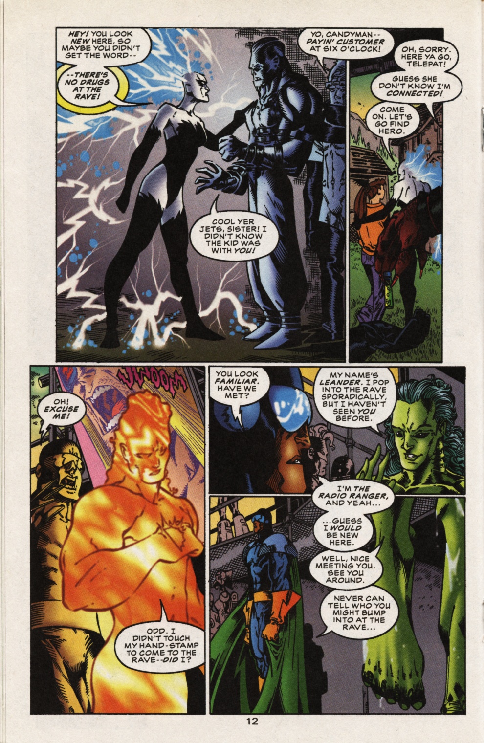 Read online Superboy & The Ravers comic -  Issue #15 - 13