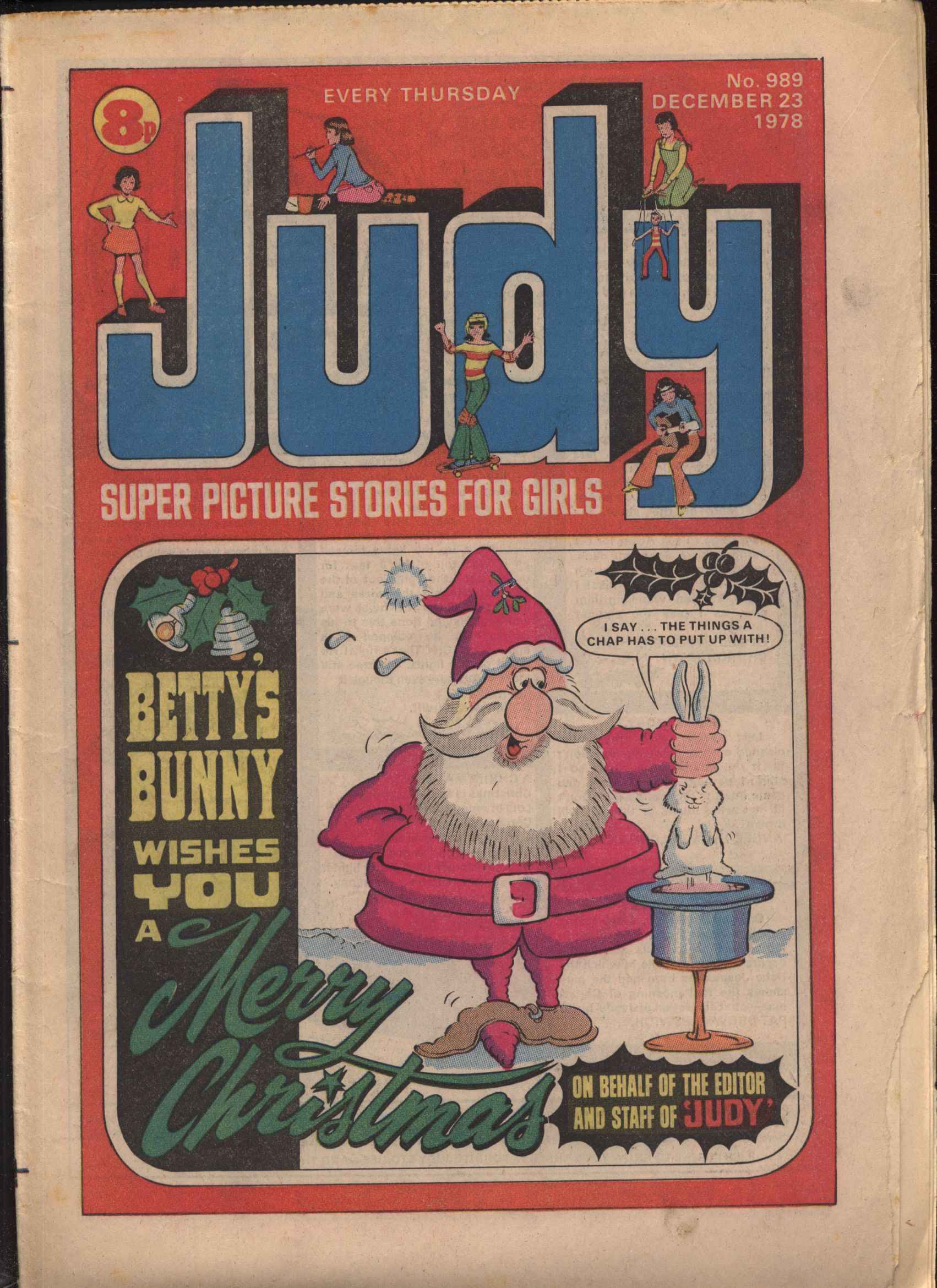 Read online Judy comic -  Issue #989 - 1