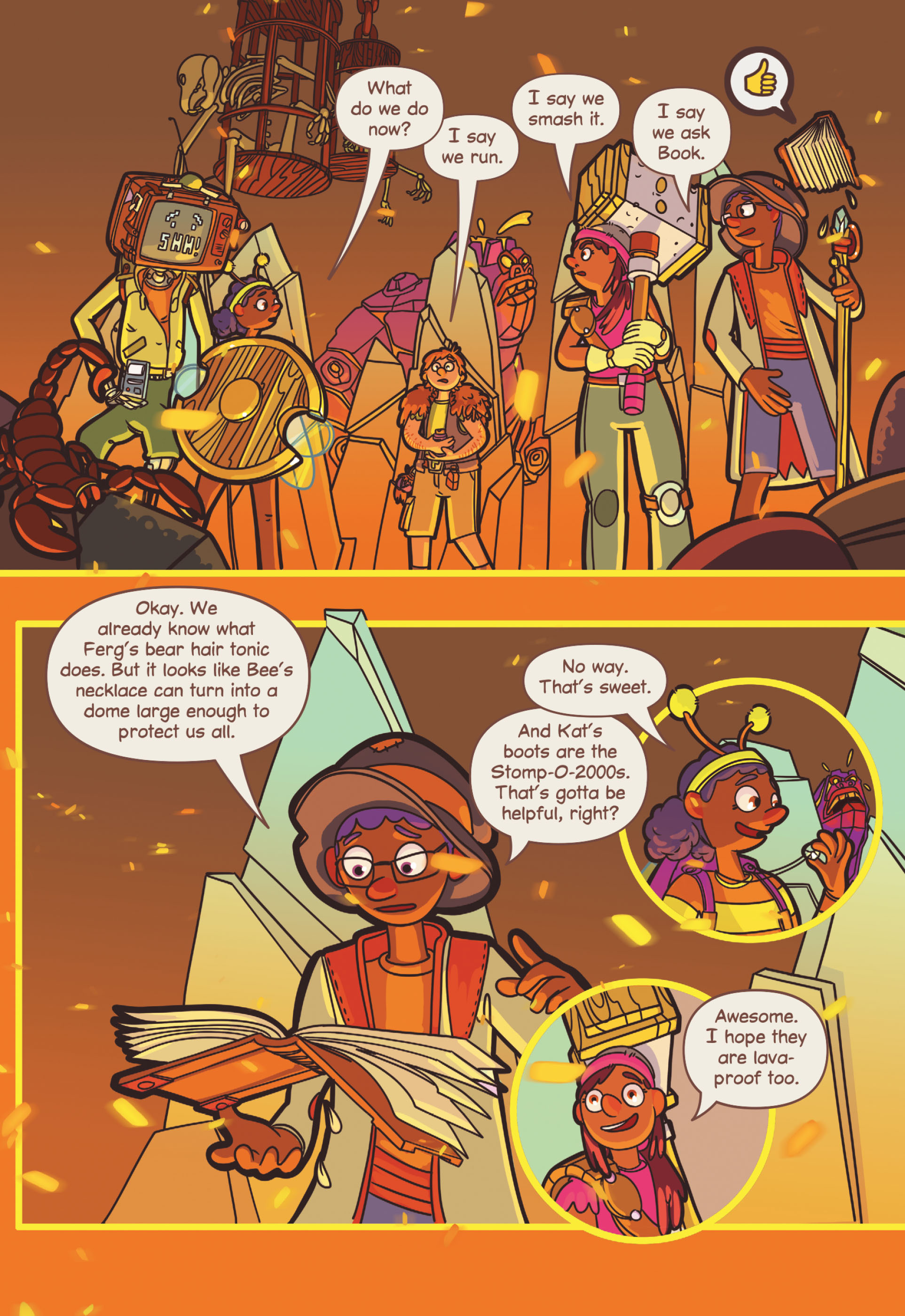 Read online My Video Game Ate My Homework comic -  Issue # TPB (Part 2) - 7