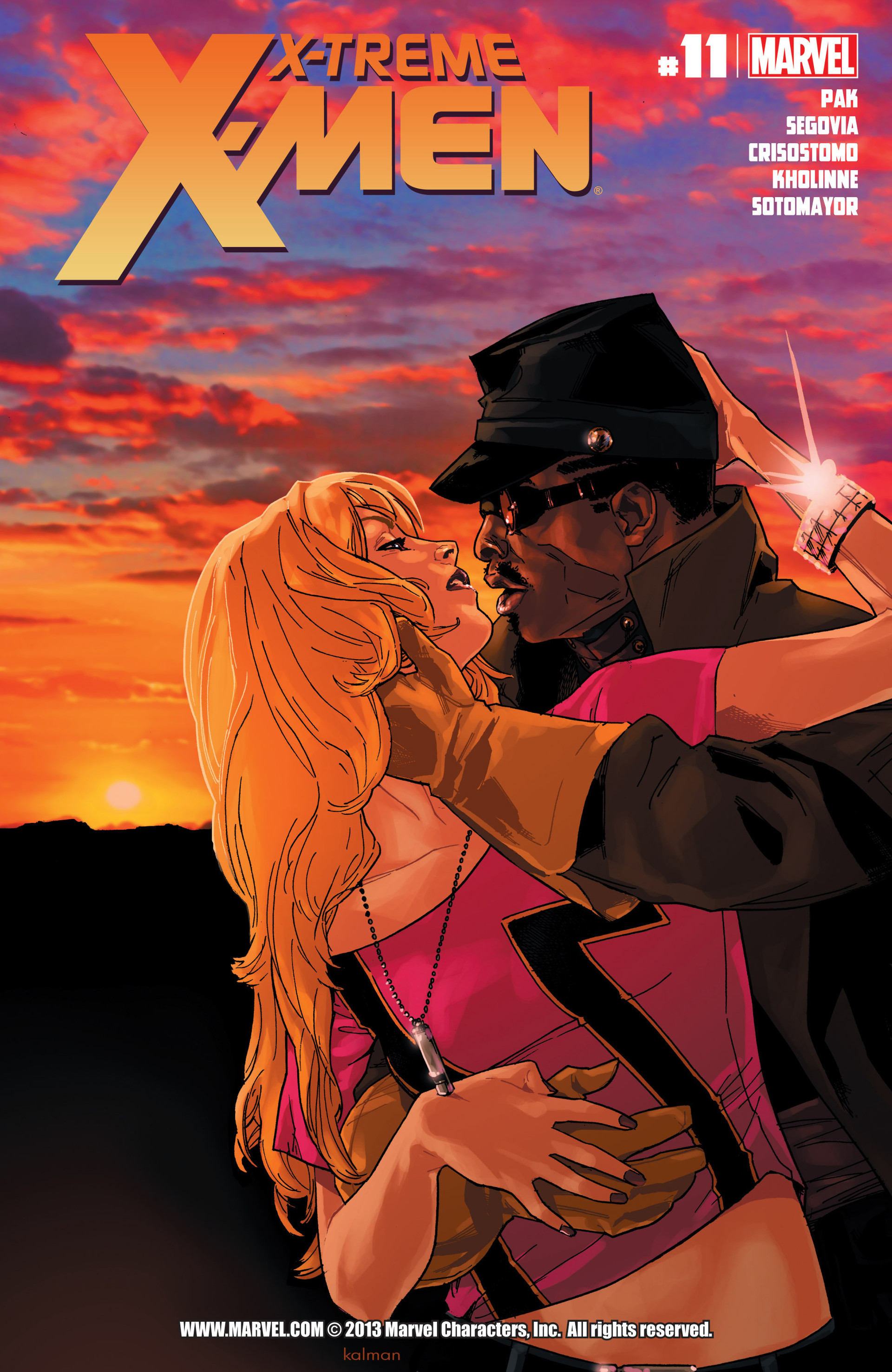 Read online X-Treme X-Men (2012) comic -  Issue #11 - 1