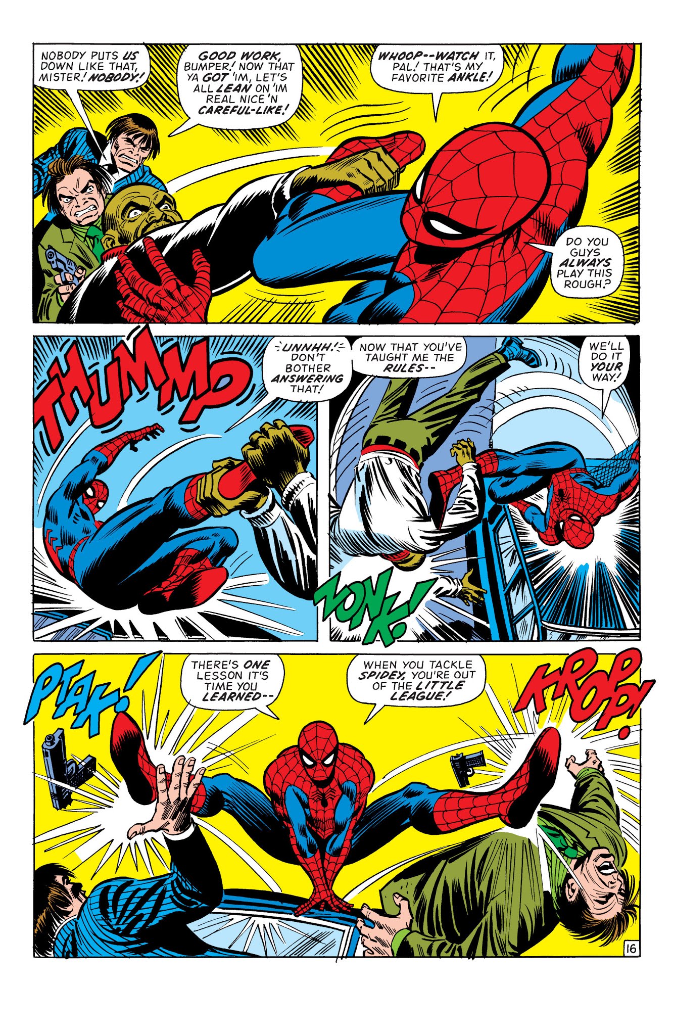 Read online Amazing Spider-Man Epic Collection comic -  Issue # The Goblin's Last Stand (Part 1) - 66