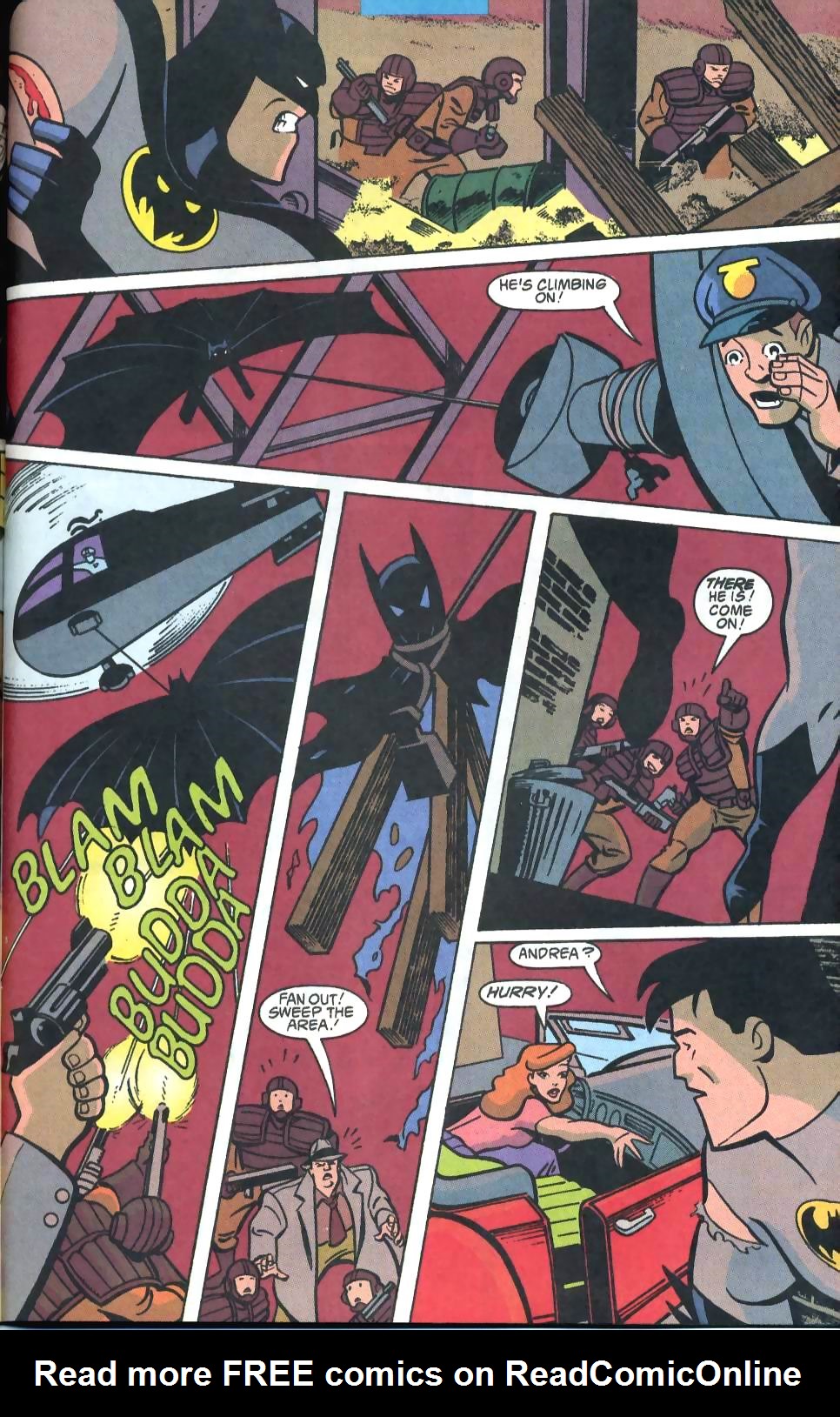 Read online Batman: Mask of the Phantasm - The Animated Movie comic -  Issue # TPB - 45