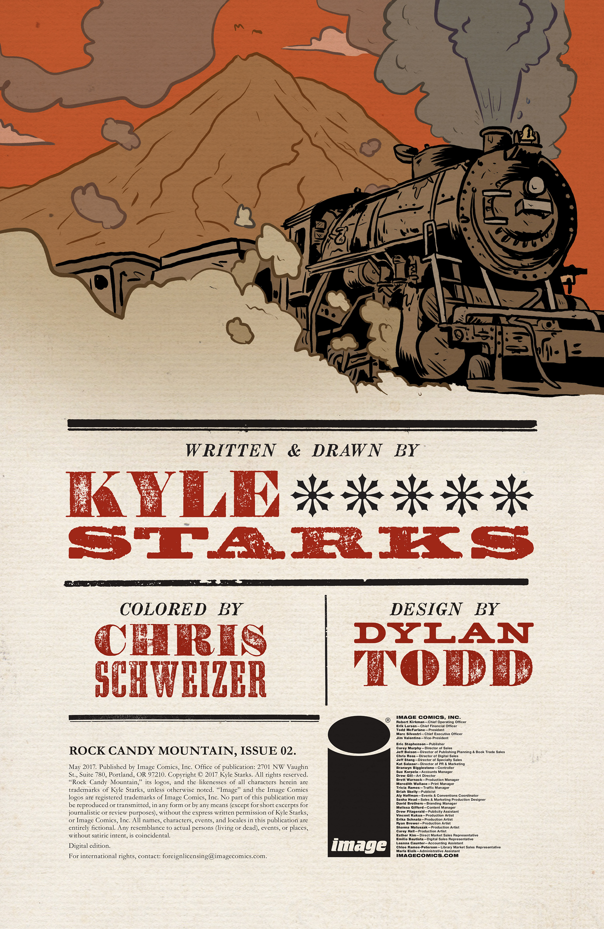 Read online Rock Candy Mountain comic -  Issue #2 - 2