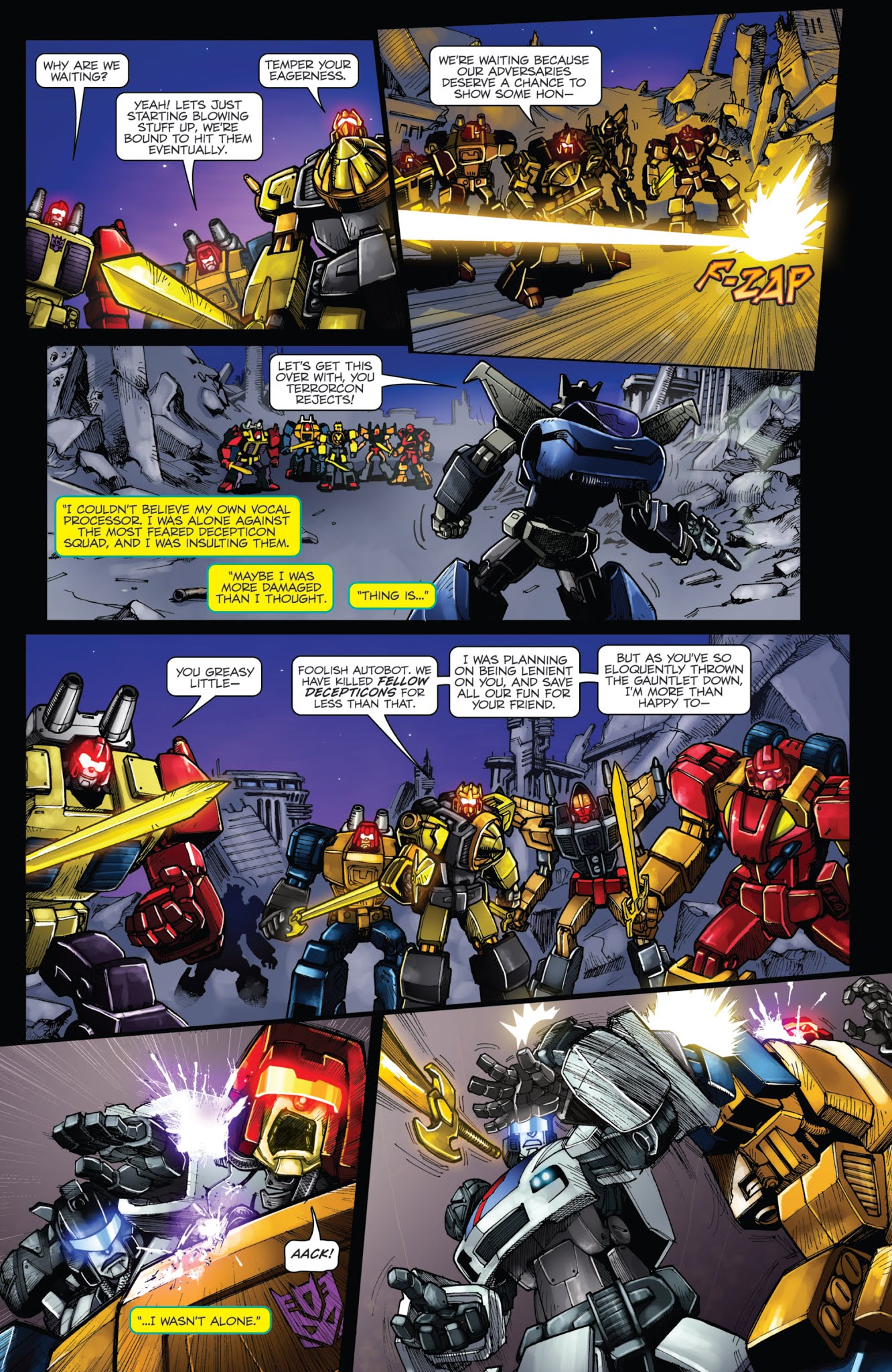 Read online Transformers: The IDW Collection comic -  Issue # TPB 4 (Part 4) - 49